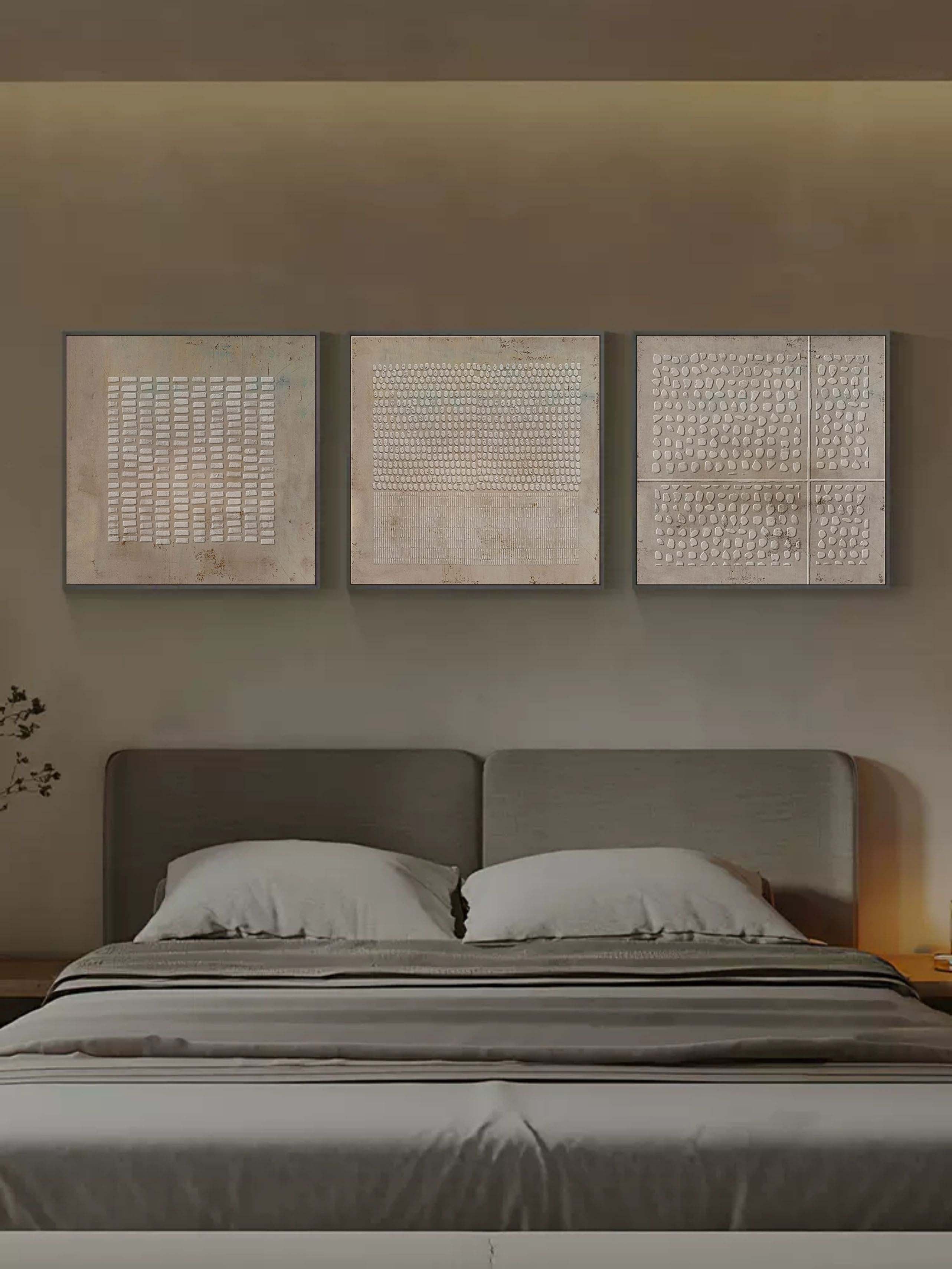 vipgallery Abstract Painting Set Of 3 #SP061