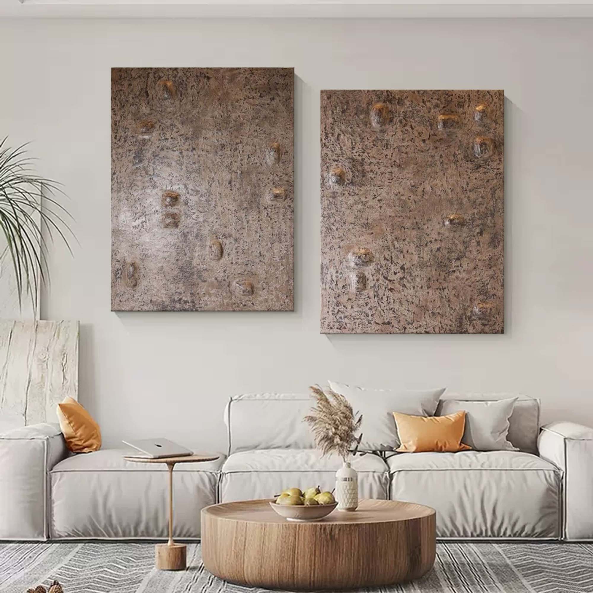 vipgallery Abstract Painting Set Of 2 #SP136