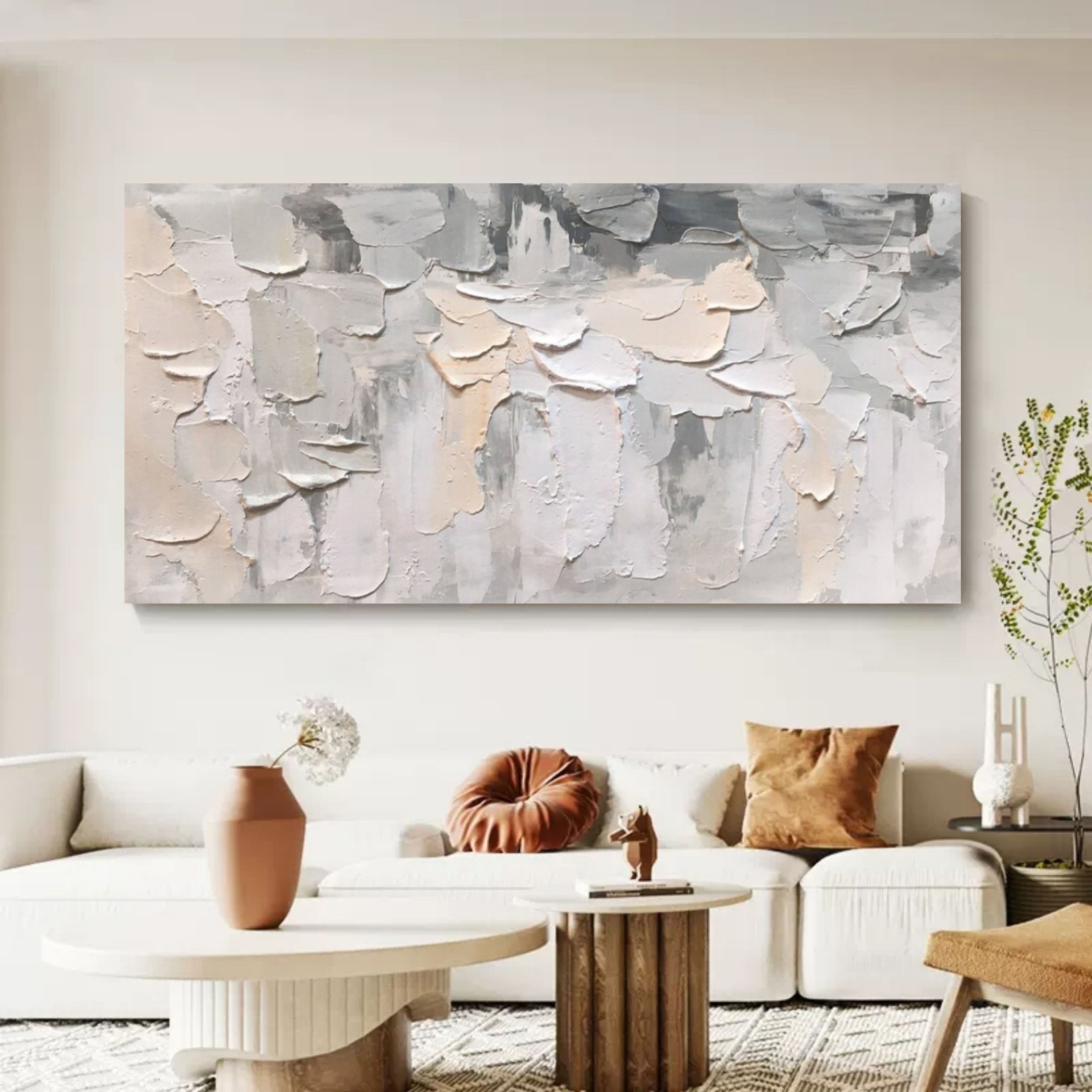 vipgallery Plaster Art Texture Painting #SG170