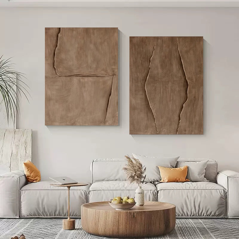 vipgallery Abstract Painting Set Of 2 #SP133