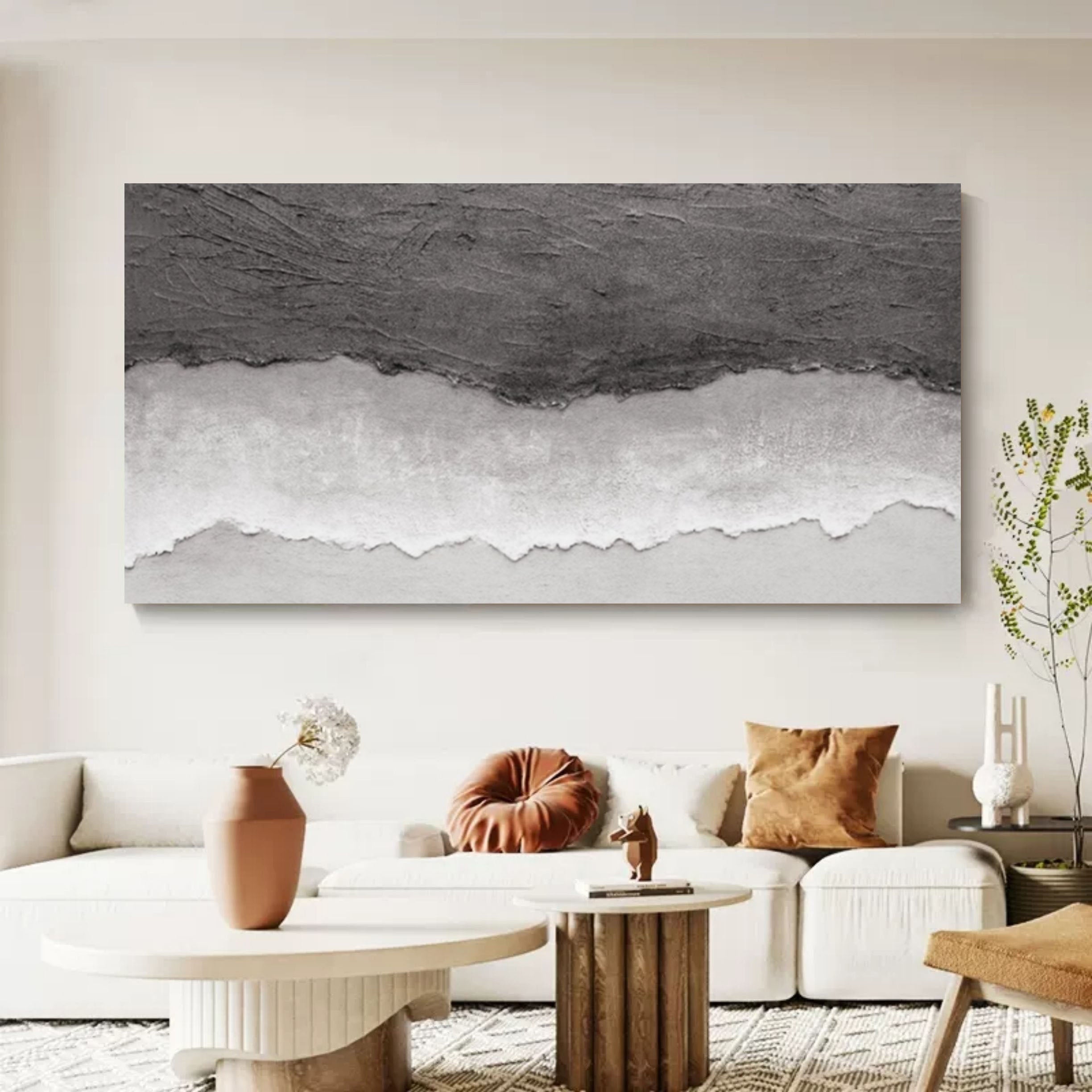 vipgallery Plaster Art Texture Painting #SG171