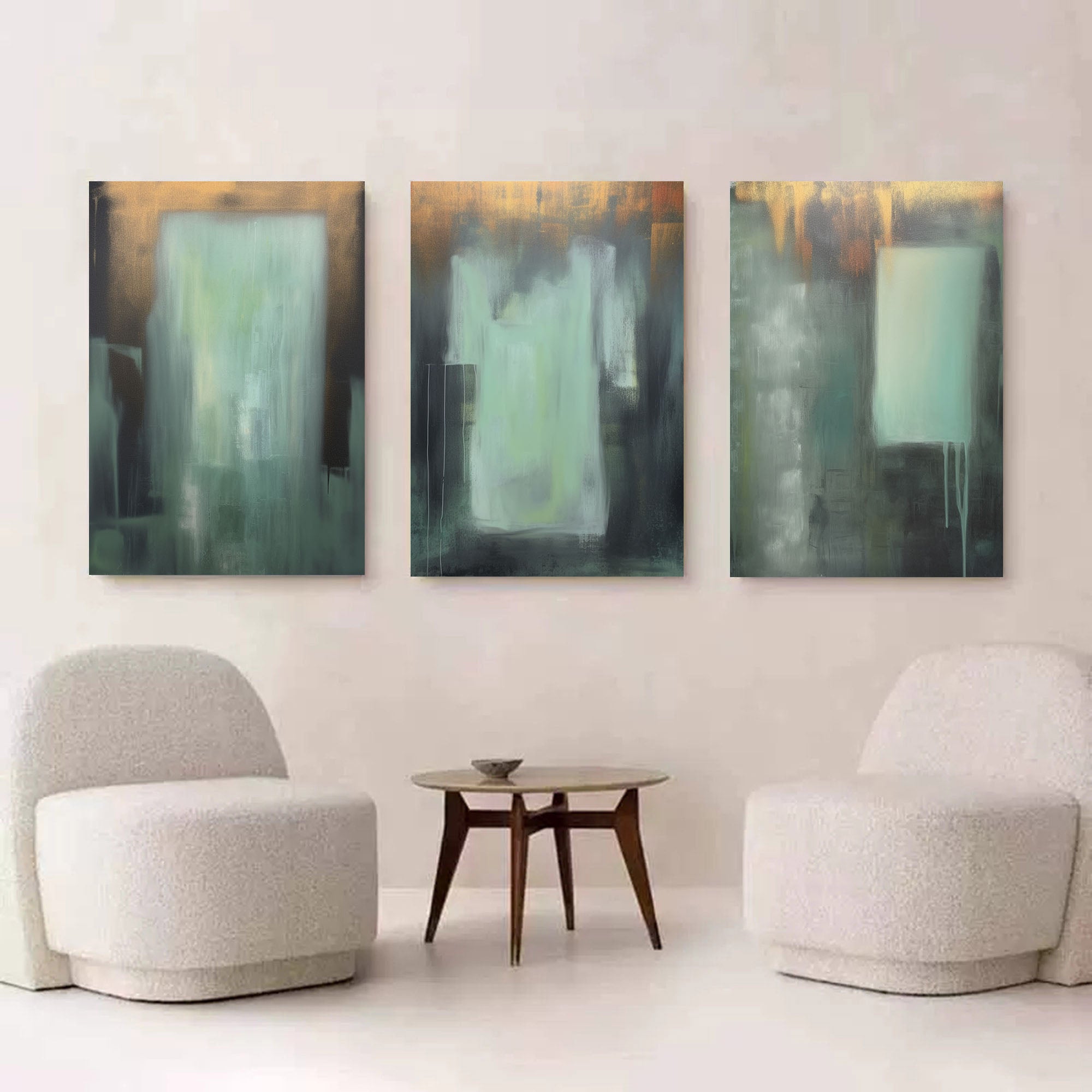 vipgallery Abstract Painting Set of 3 #SP147