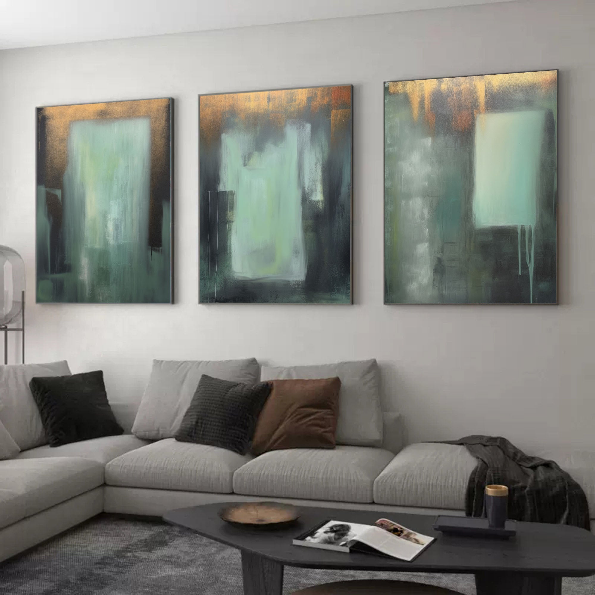 vipgallery Abstract Painting Set of 3 #SP147