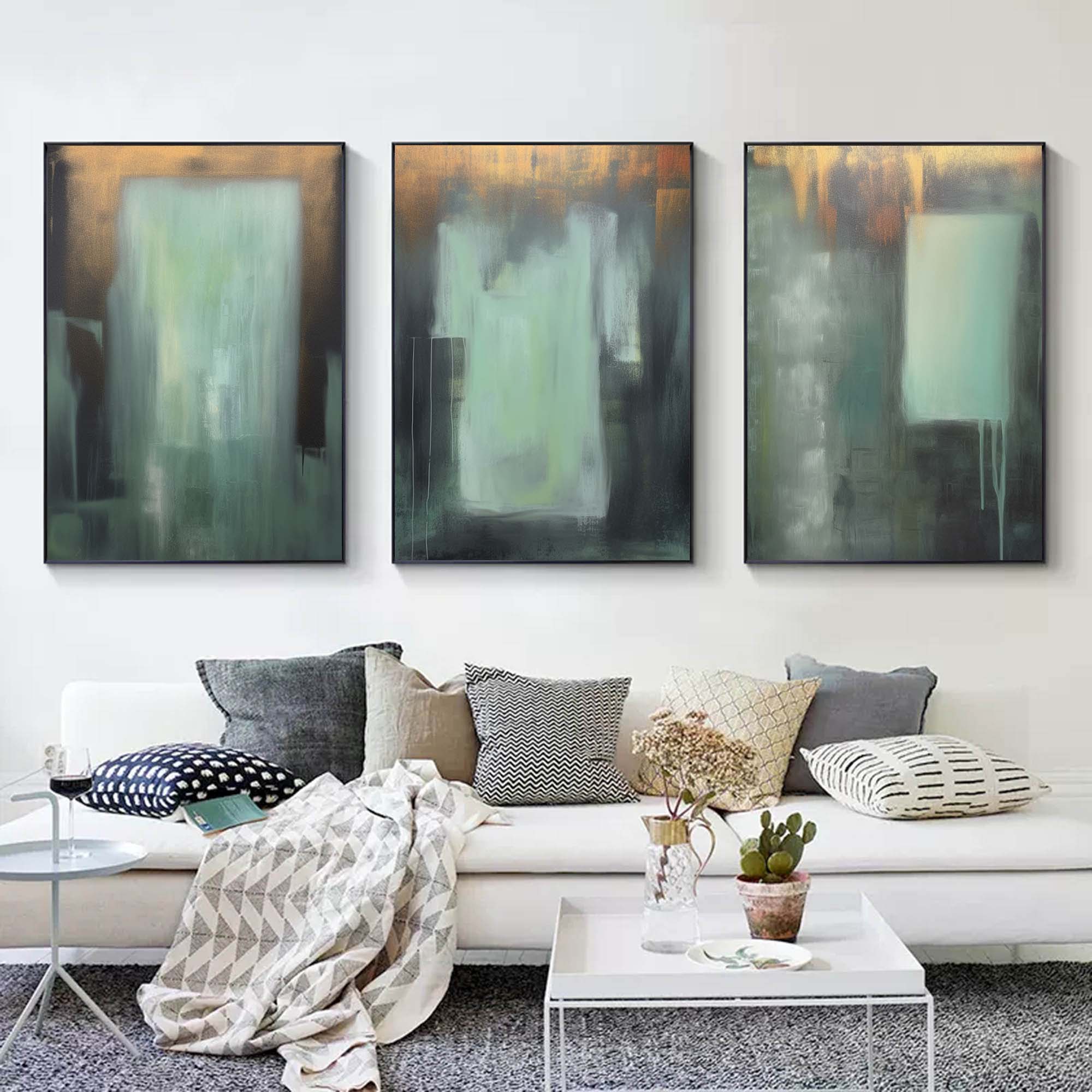 vipgallery Abstract Painting Set of 3 #SP147