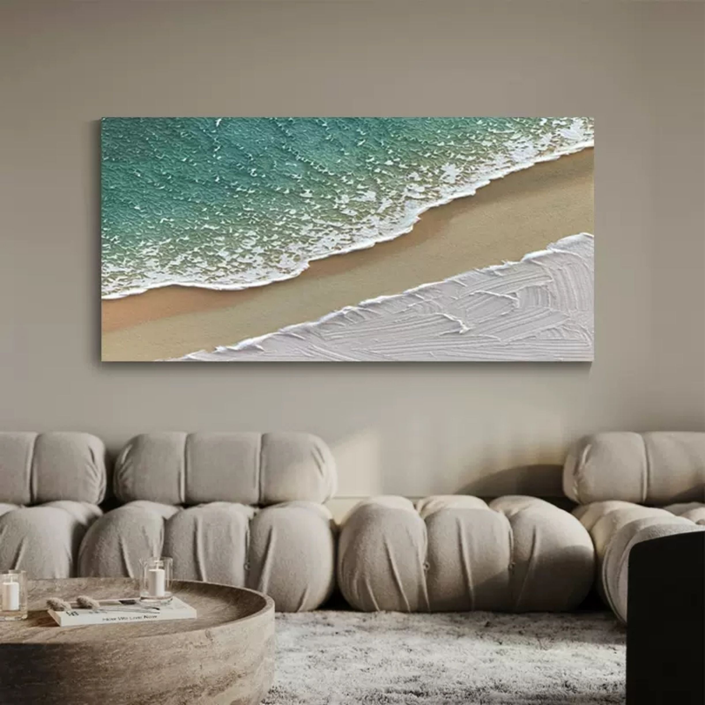 vipgallery Plaster Art Texture Painting #TX075