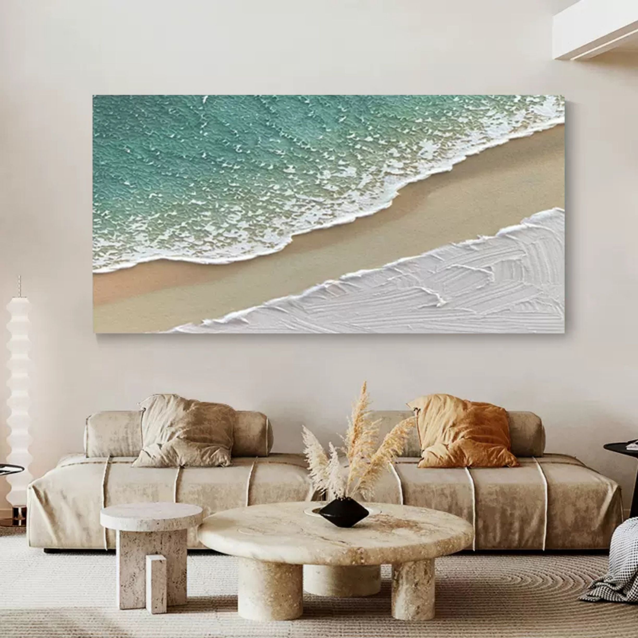 vipgallery Plaster Art Texture Painting #TX075