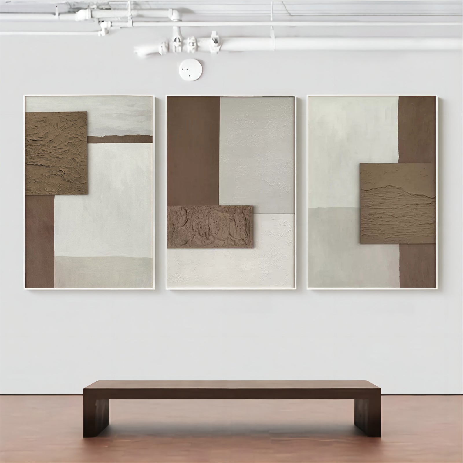 vipgallery Abstract Painting Set of 3 #SP009