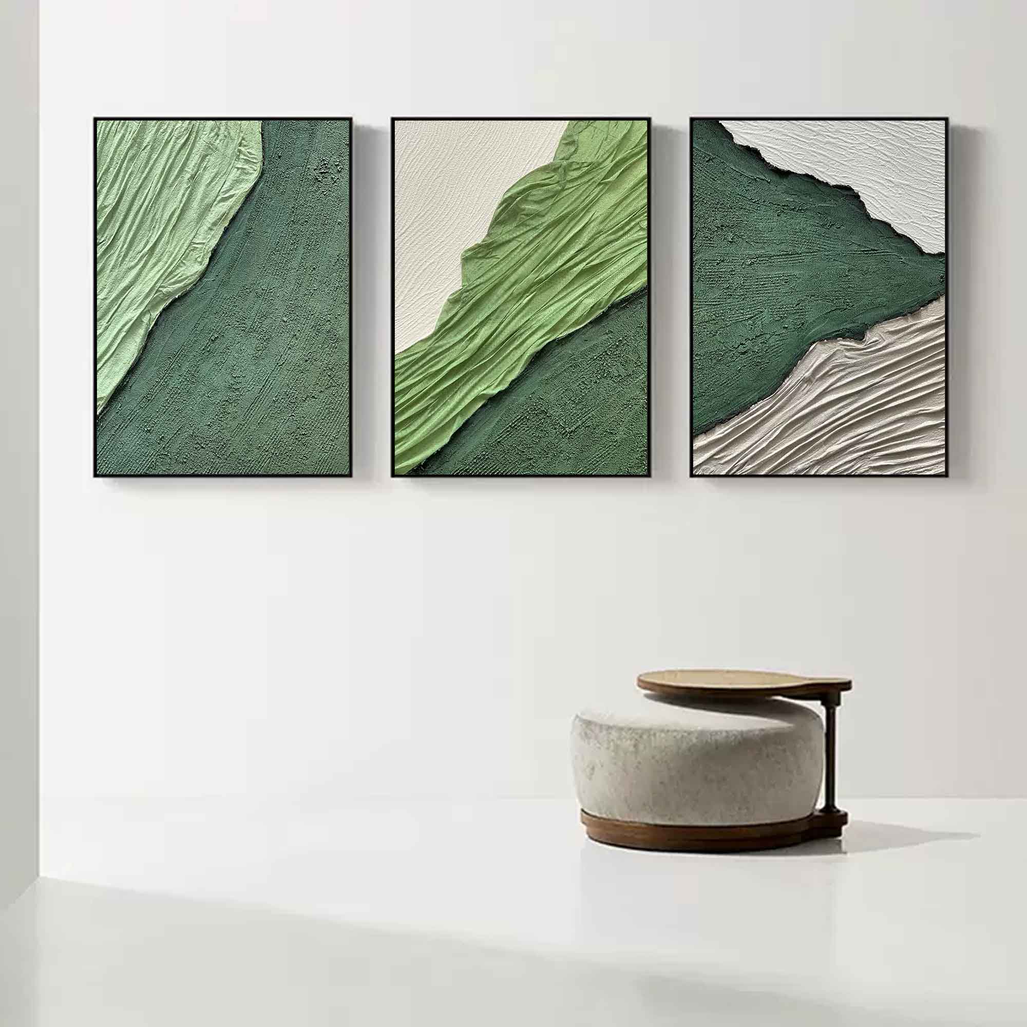 vipgallery Abstract Painting Set of 3 #SP146