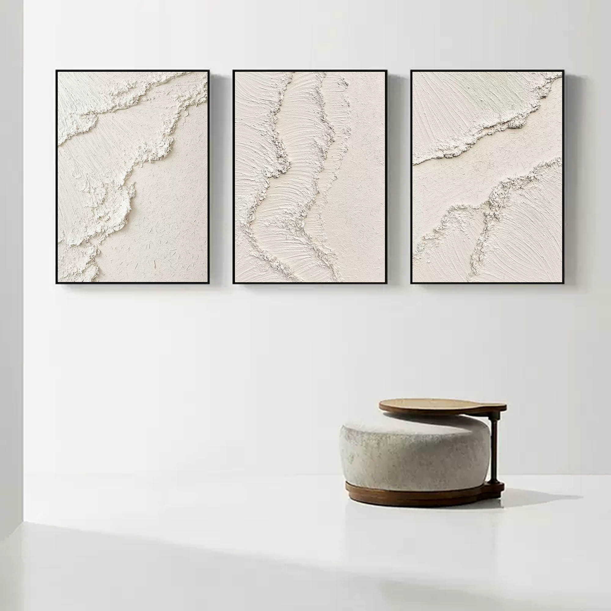 vipgallery Abstract Painting Set of 3 #SP120