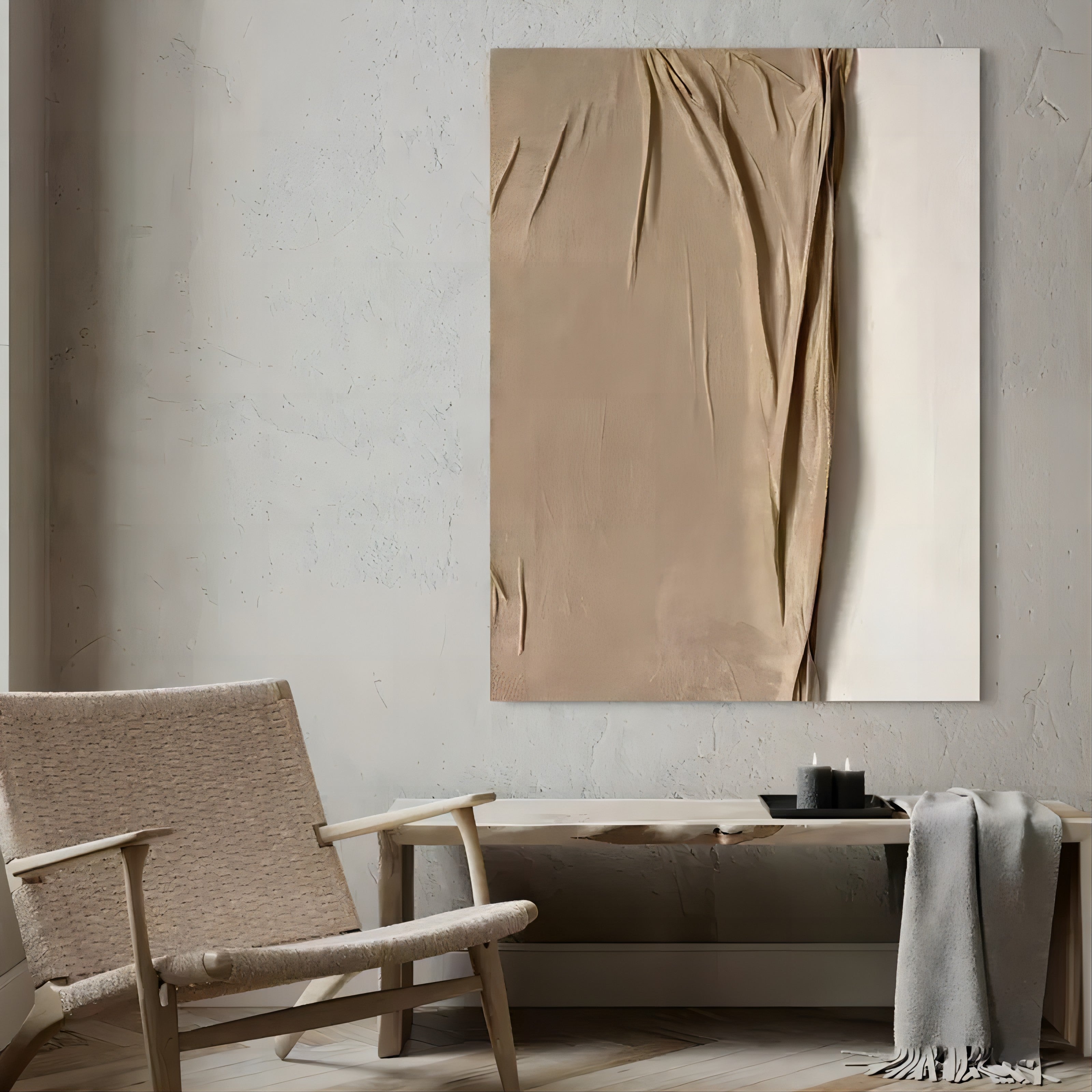 vipgallery Plaster Art Texture Painting #SG081