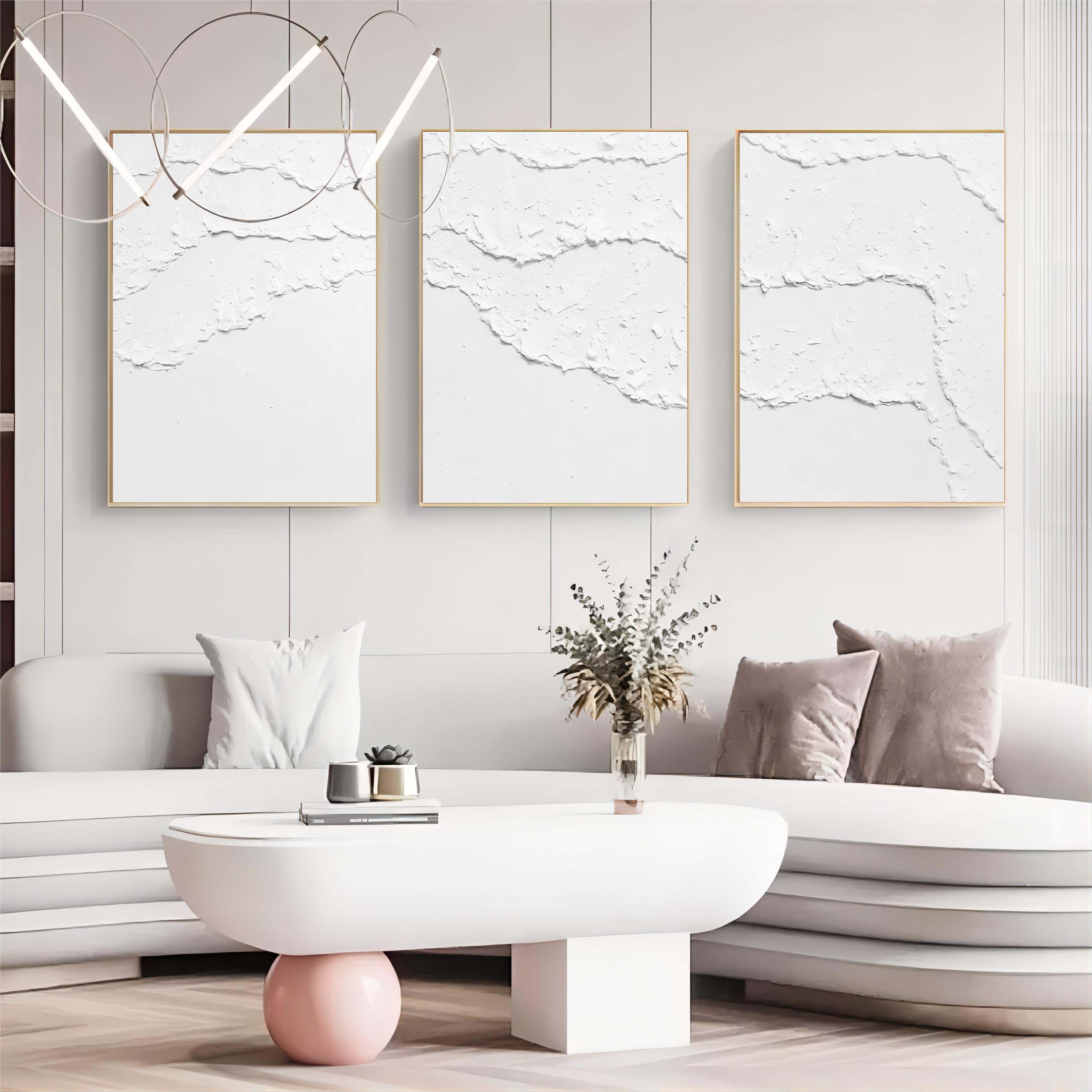 vipgallery Abstract Painting Set of 3 #SP058