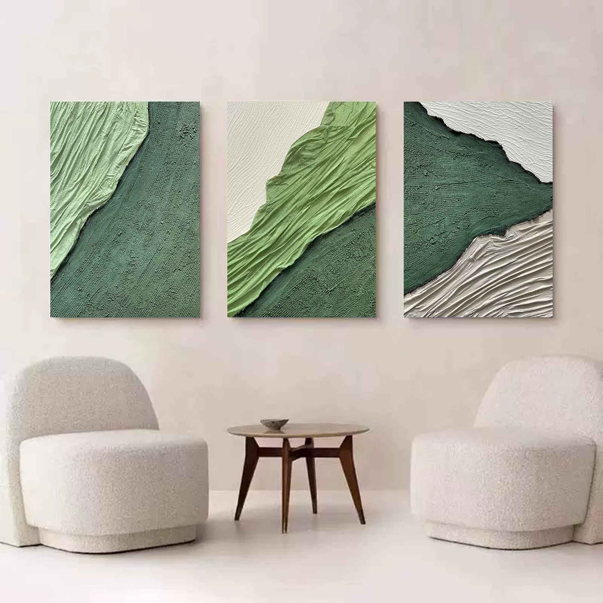 vipgallery Abstract Painting Set of 3 #SP146
