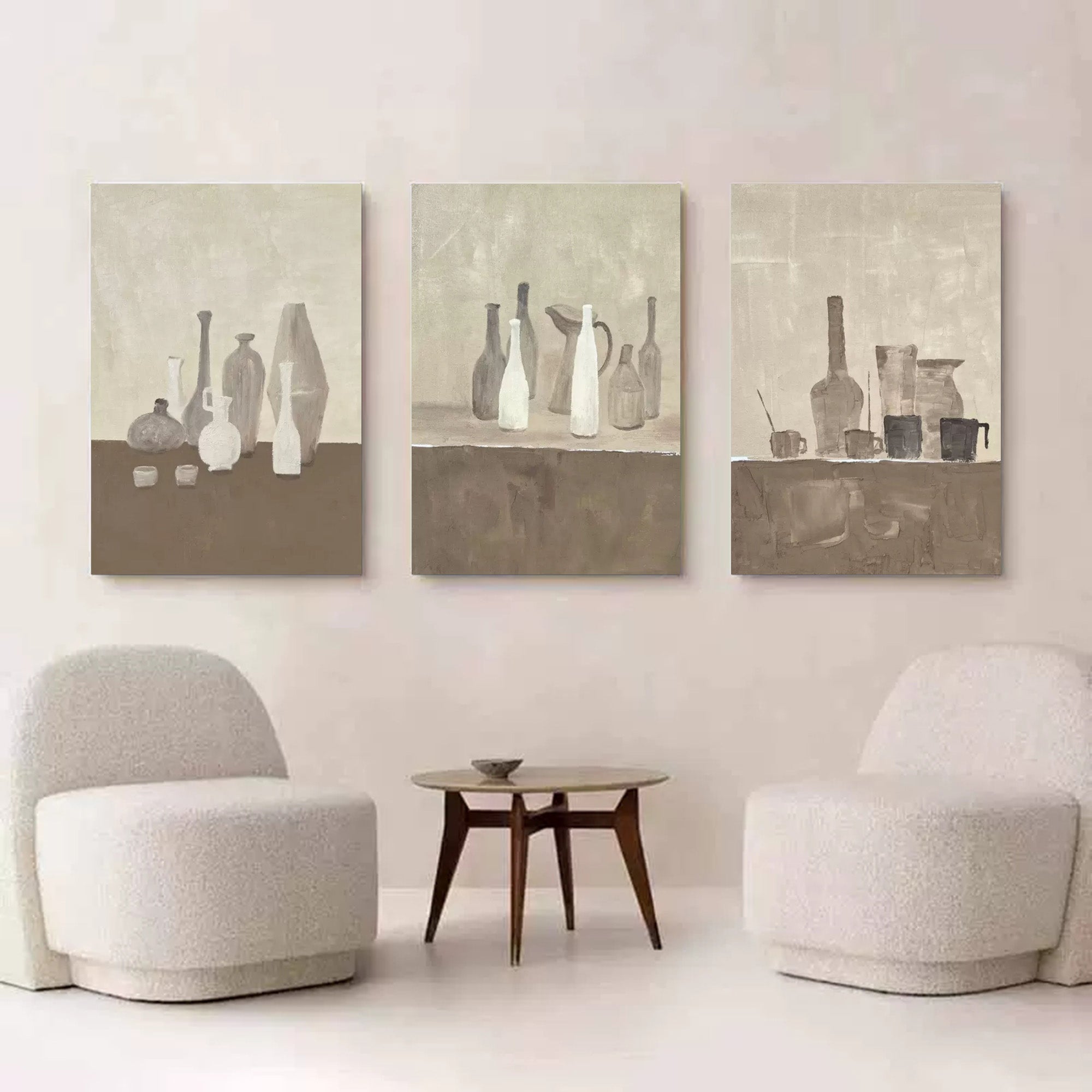 vipgallery Abstract Painting Set of 3 #SP105
