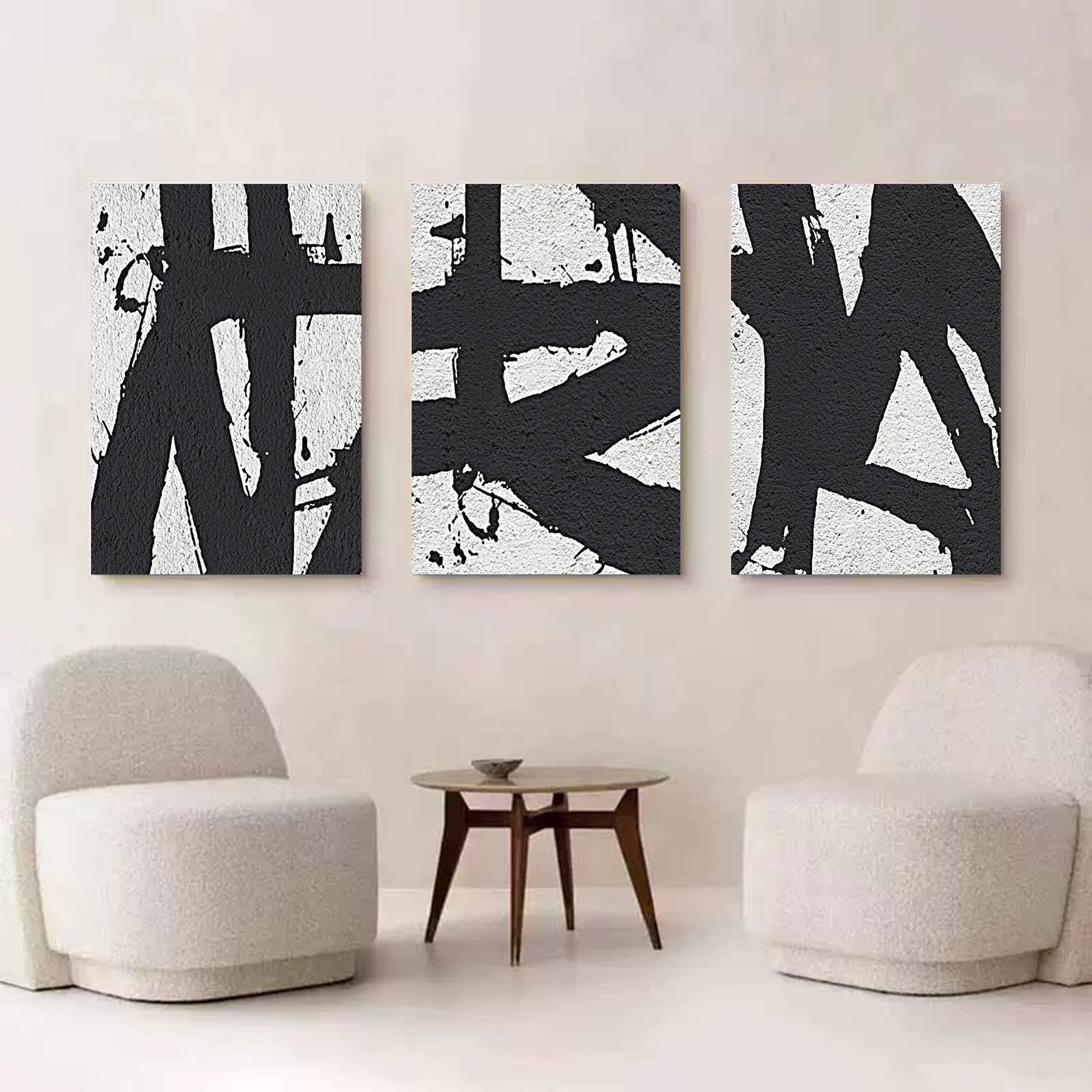 Abstract Painting Set of 3 #SP075