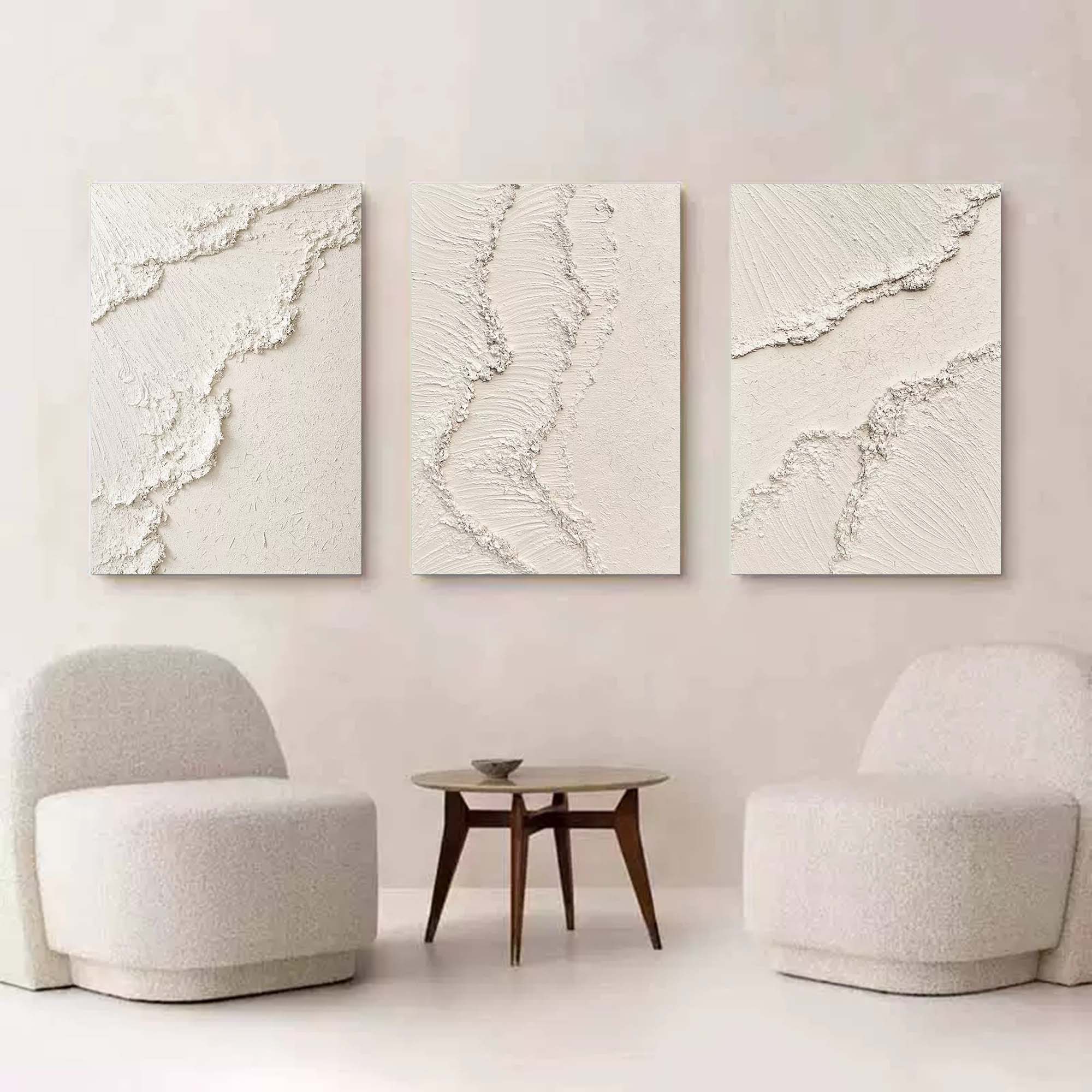 vipgallery Abstract Painting Set of 3 #SP120