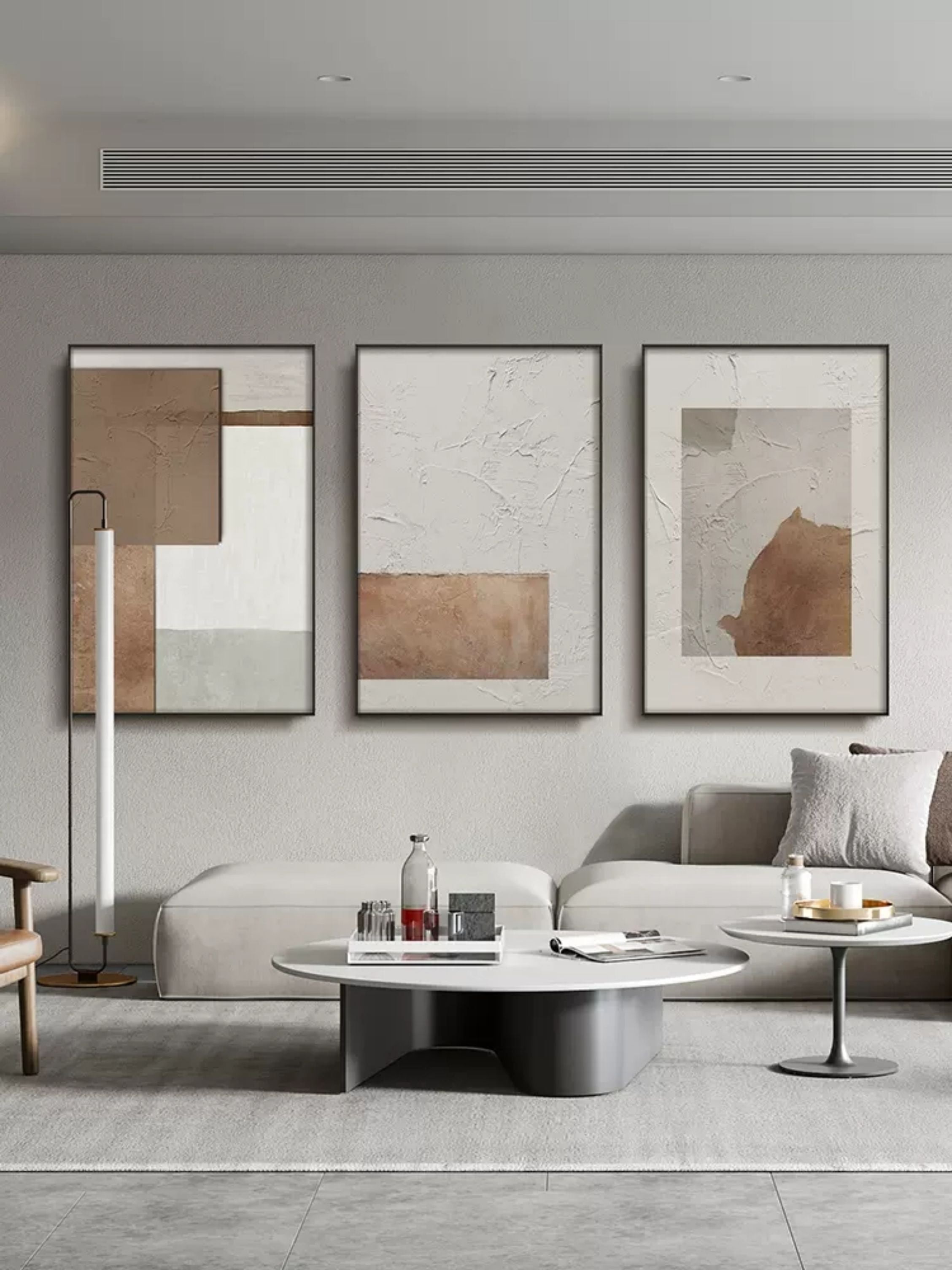 vipgallery Abstract Painting Set of 3 #SP034