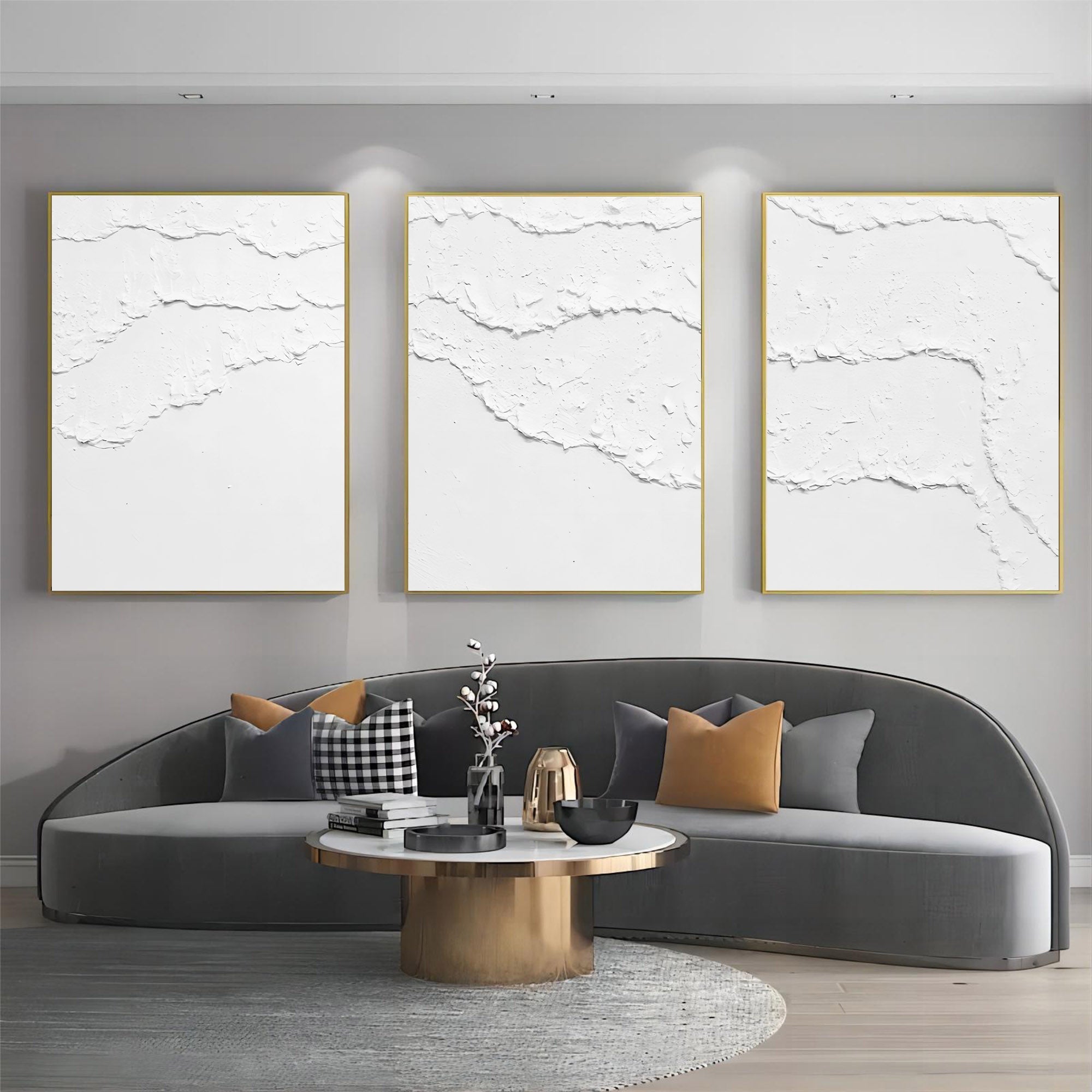 vipgallery Abstract Painting Set of 3 #SP058