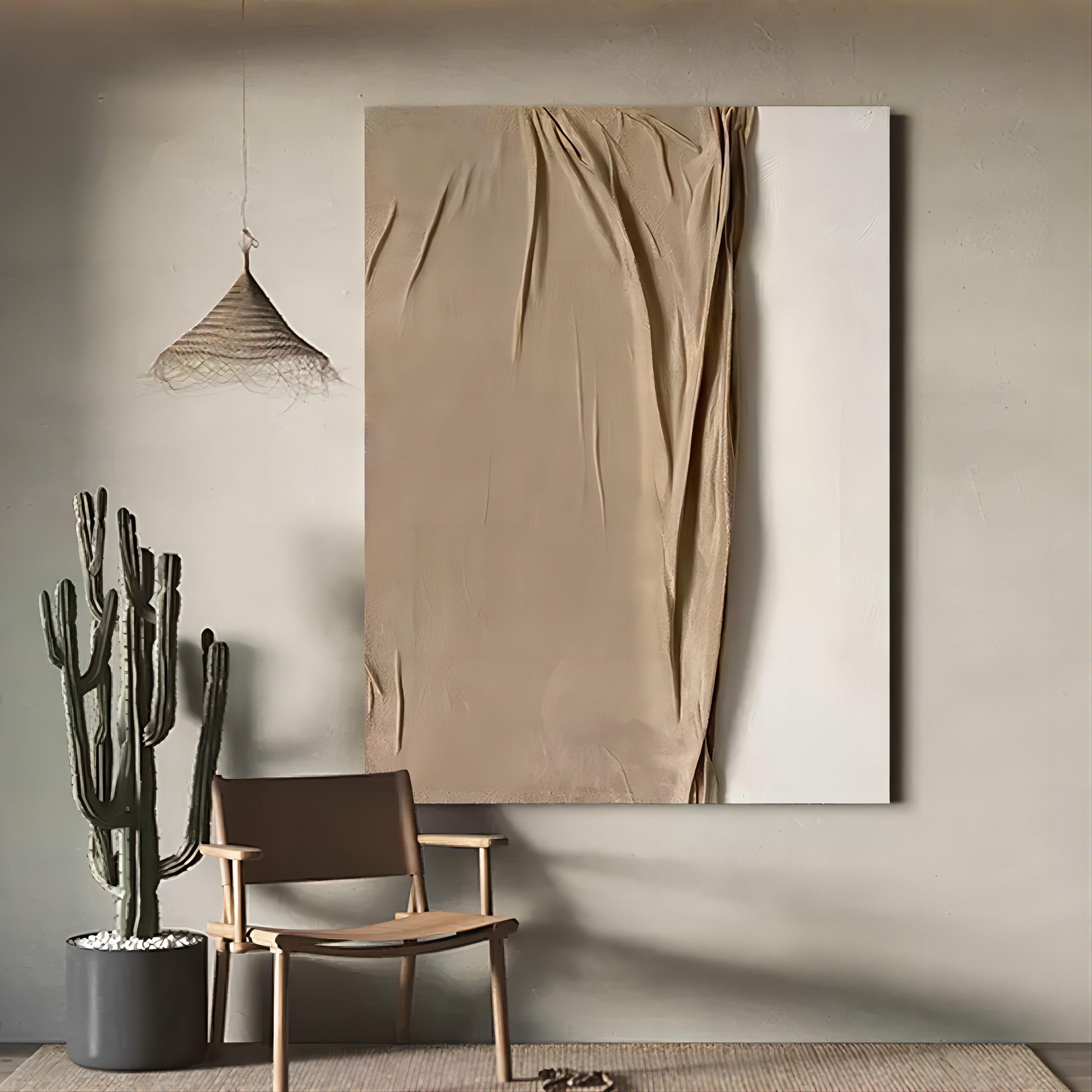 vipgallery Plaster Art Texture Painting #SG081