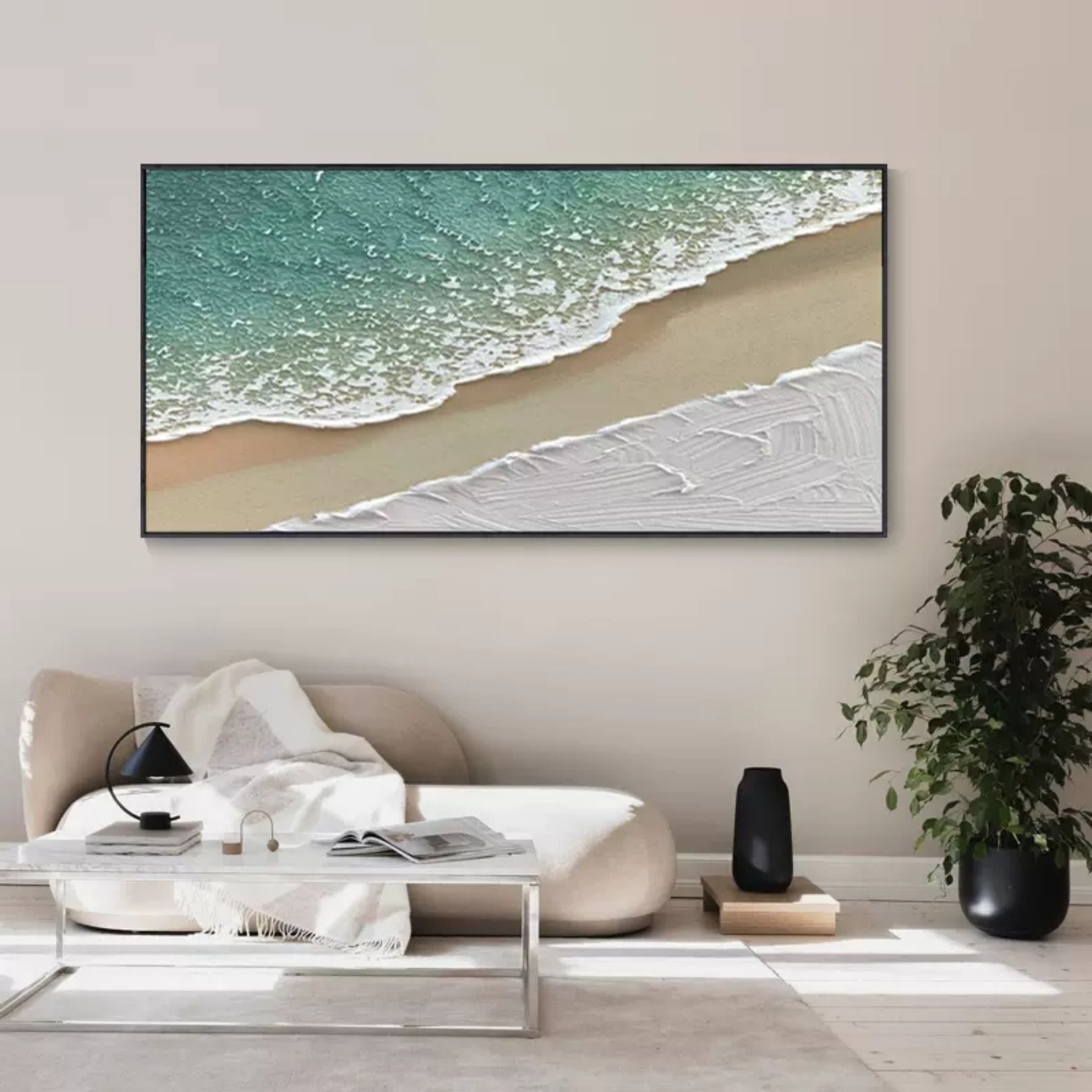 vipgallery Plaster Art Texture Painting #TX075