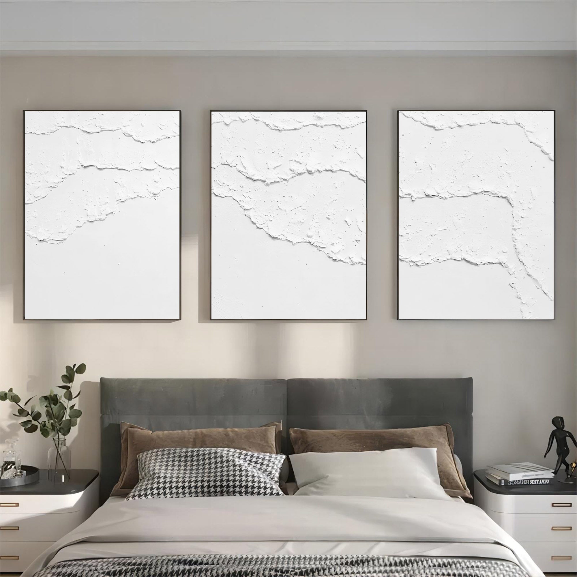 vipgallery Abstract Painting Set of 3 #SP058