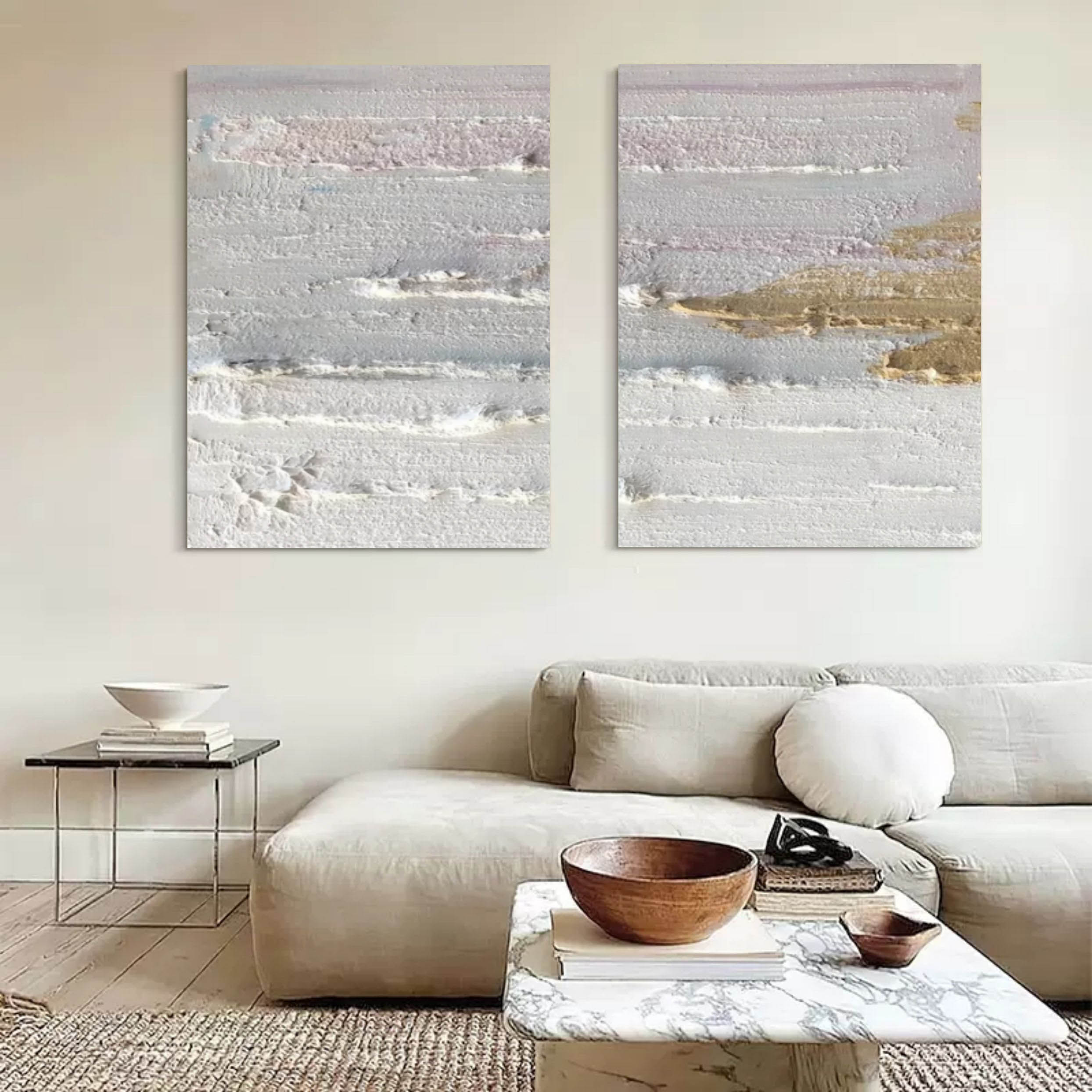 vipgallery Abstract Painting Set Of 2 #SP082