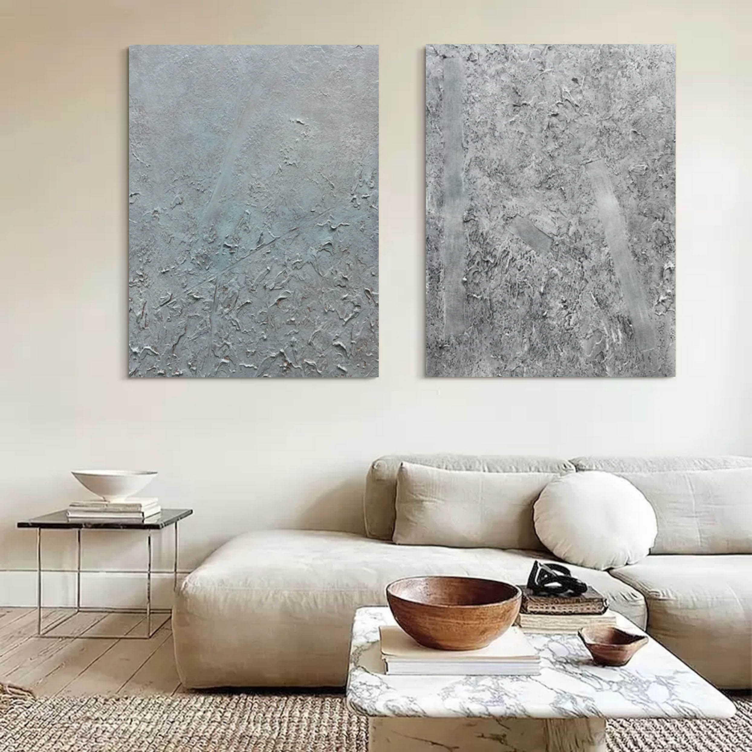 vipgallery Abstract Painting Set Of 2 #SP083