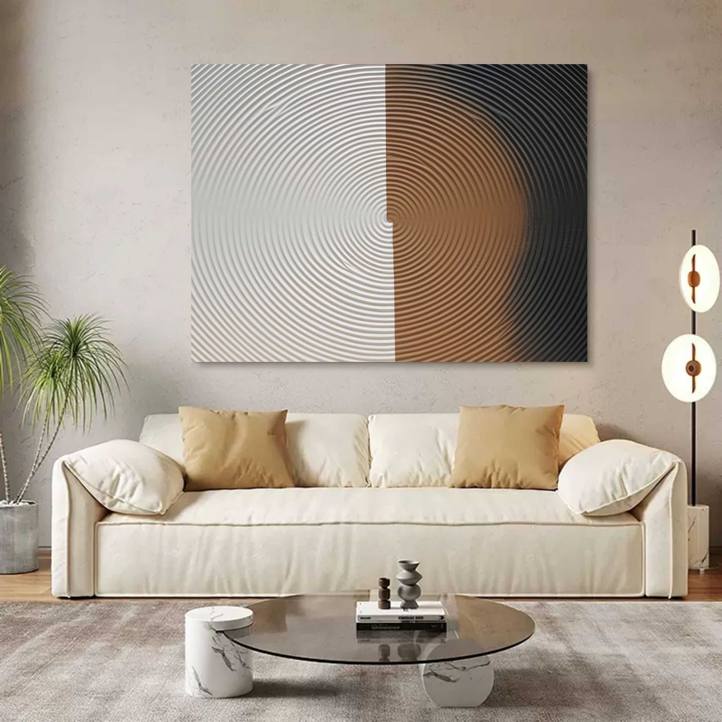 vipgallery Plaster Art Texture Painting #SG240