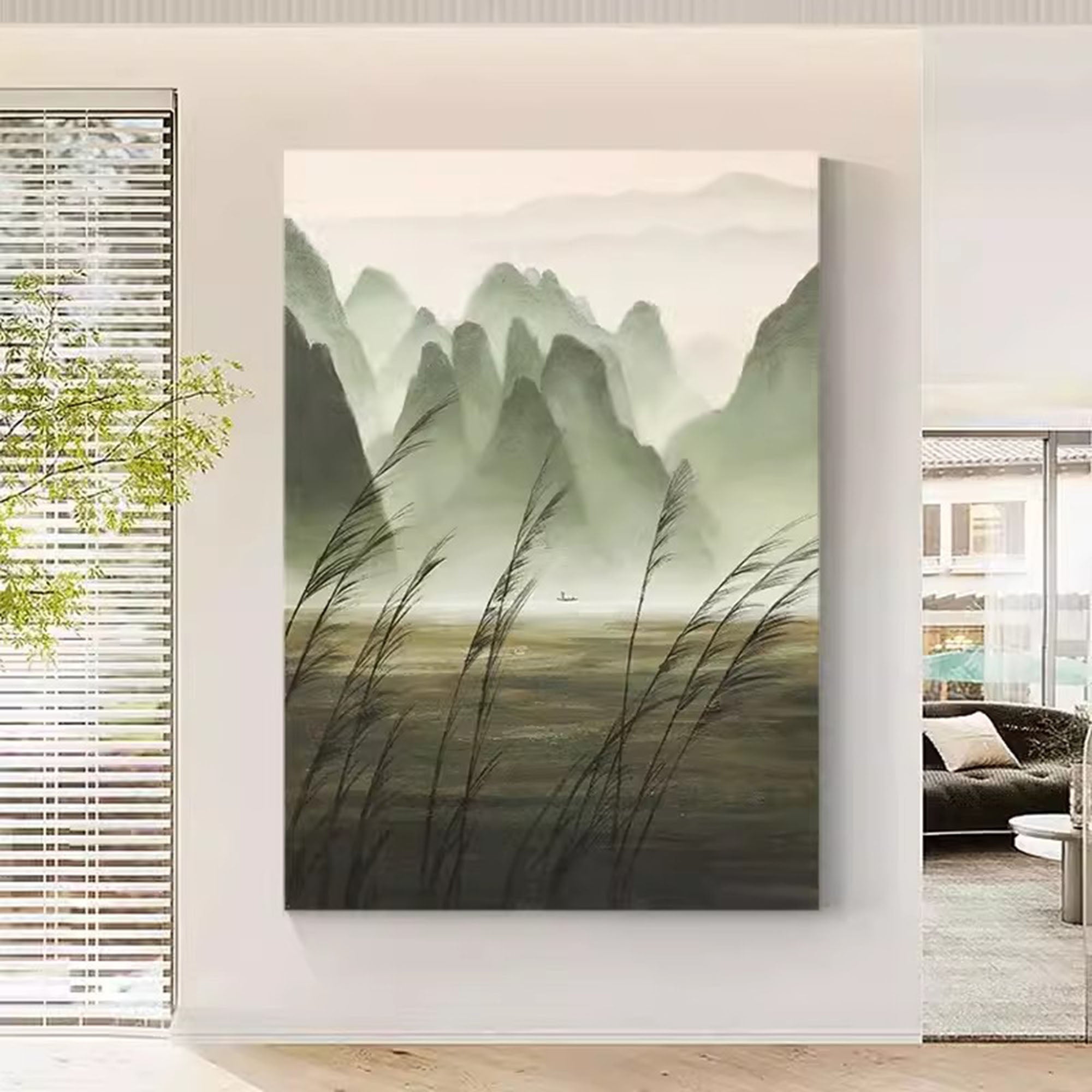 vipgallery Landscape Canvas Art #LCA 008