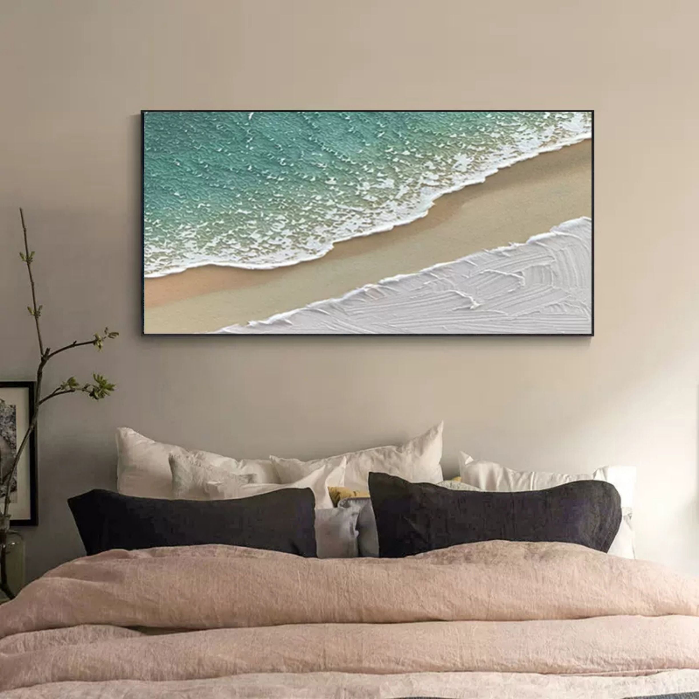vipgallery Plaster Art Texture Painting #TX075