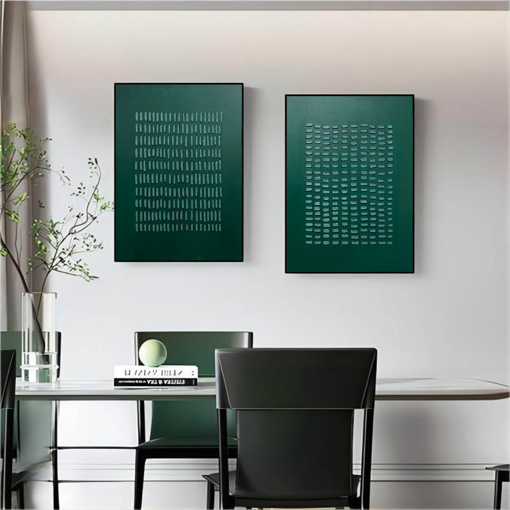 vipgallery Abstract Painting Set Of 2 #SP100