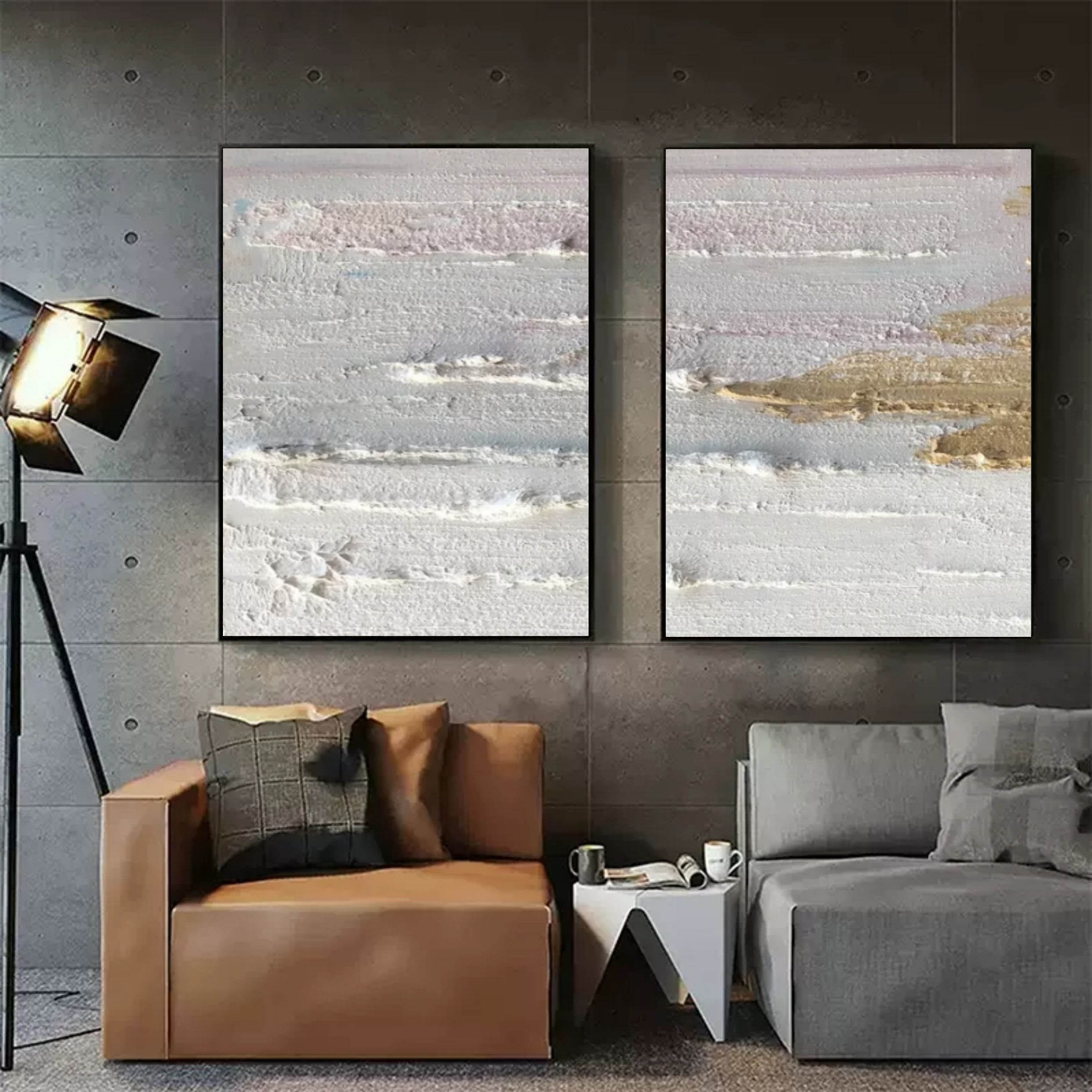vipgallery Abstract Painting Set Of 2 #SP082