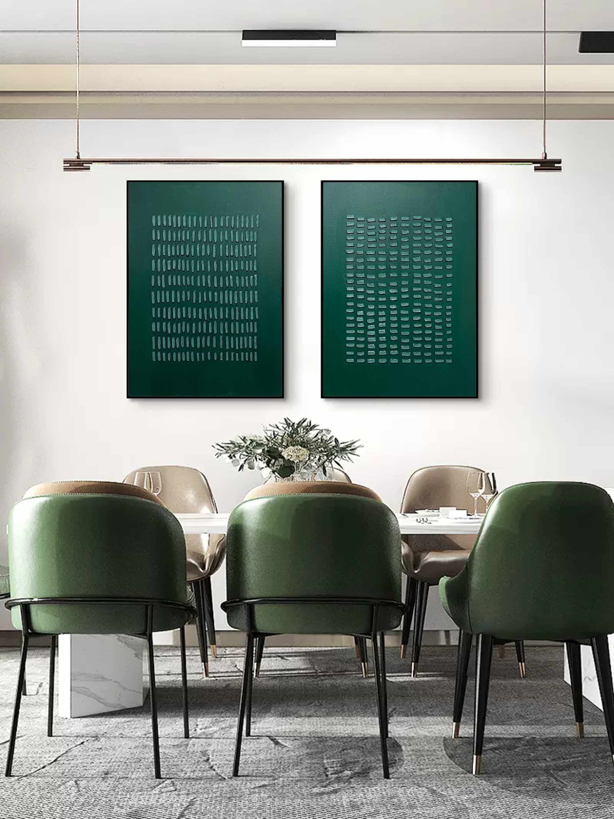 vipgallery Abstract Painting Set Of 2 #SP100