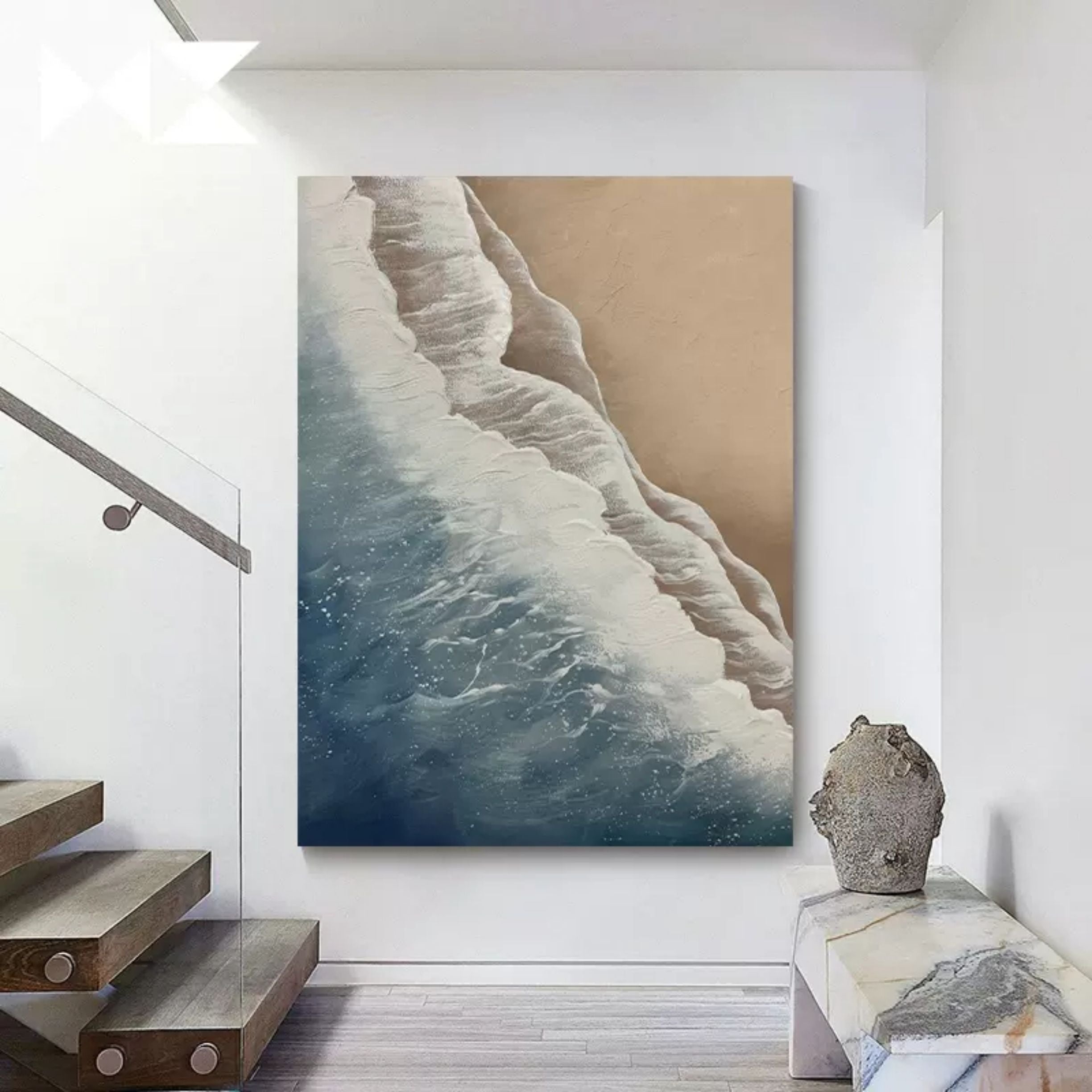 vipgallery Plaster Art texture painting #TX003