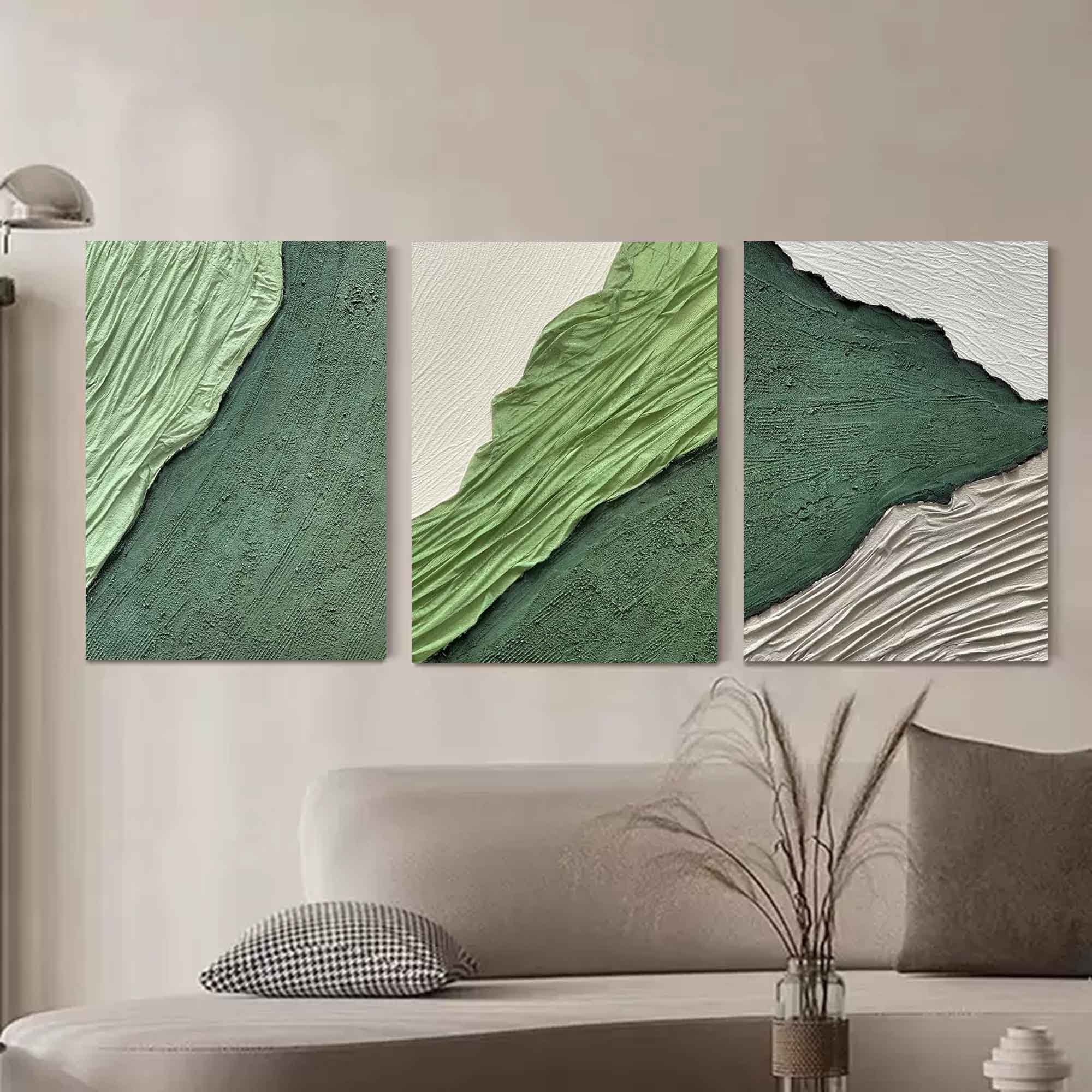 vipgallery Abstract Painting Set of 3 #SP146