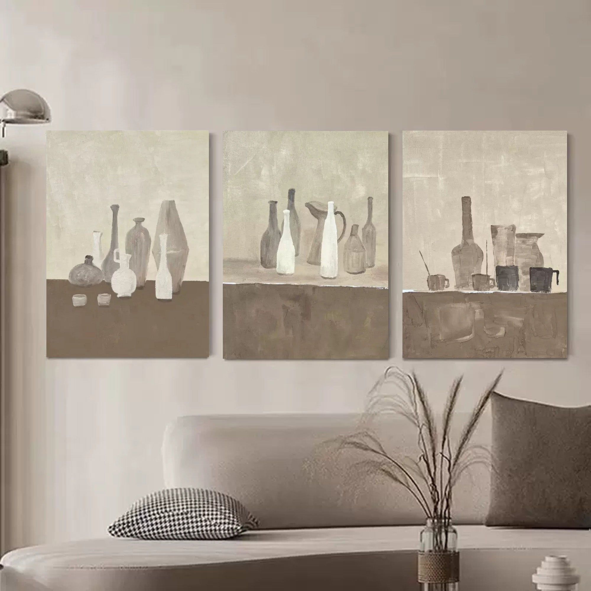 vipgallery Abstract Painting Set of 3 #SP105