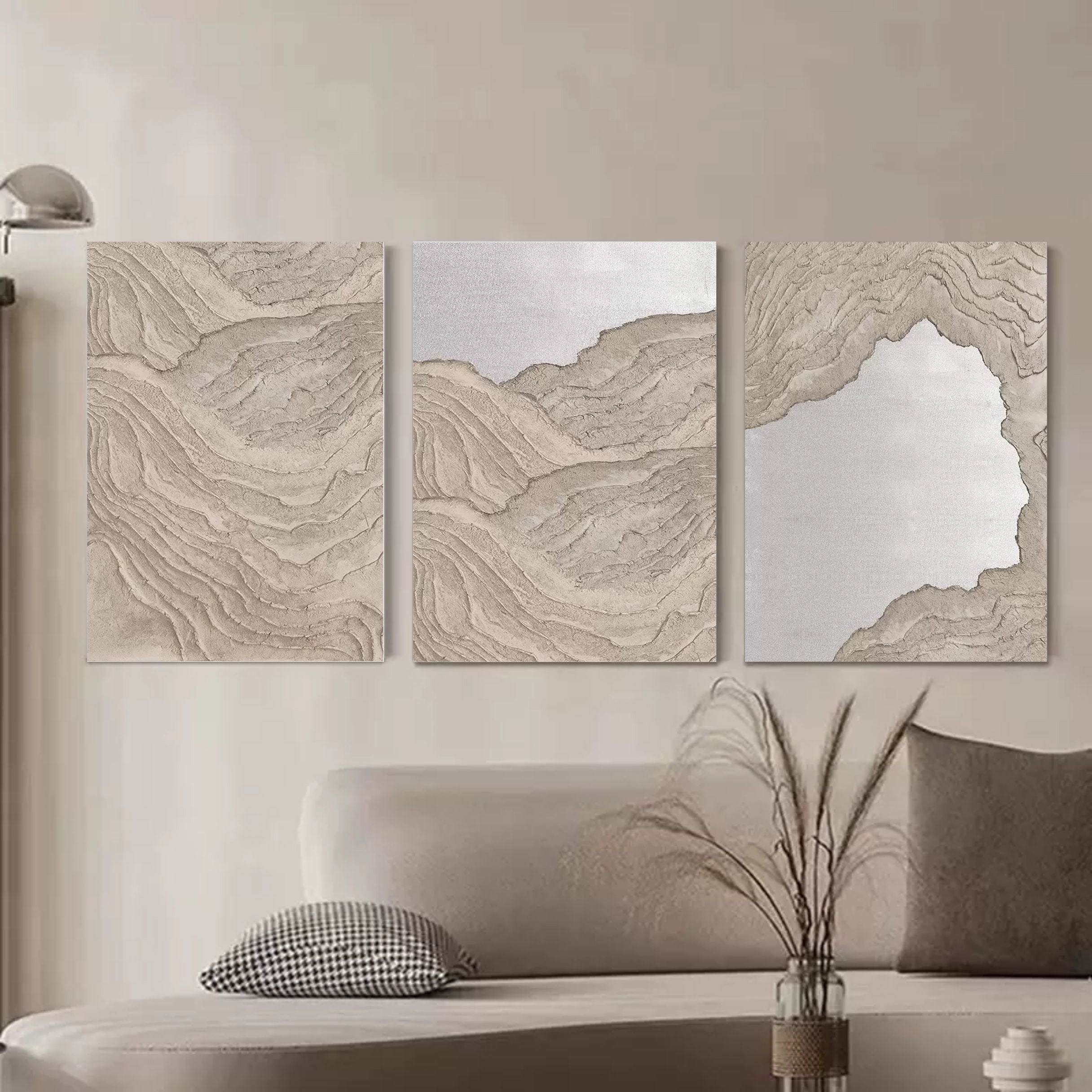 Abstract Painting Set of 3 #SP005