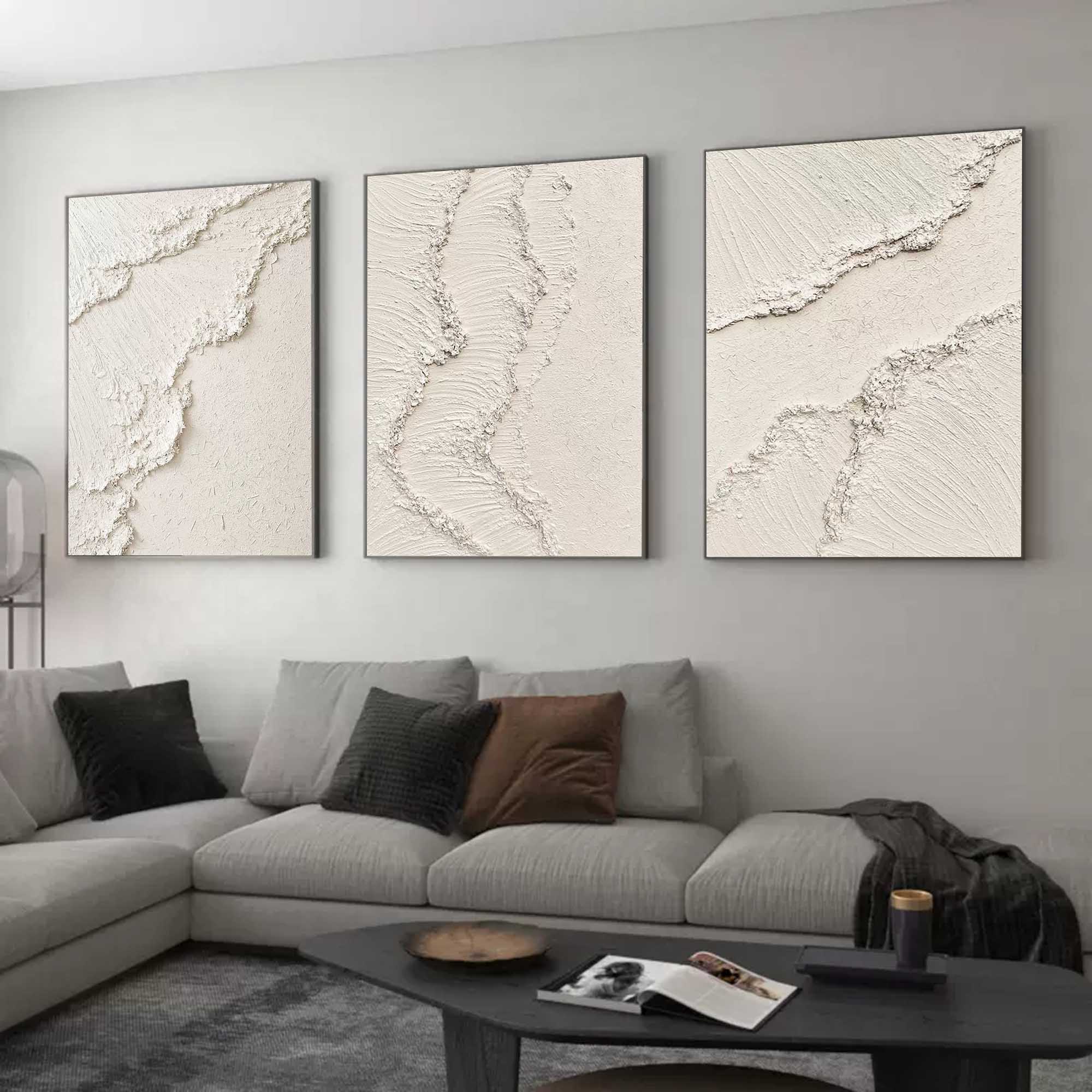 vipgallery Abstract Painting Set of 3 #SP120