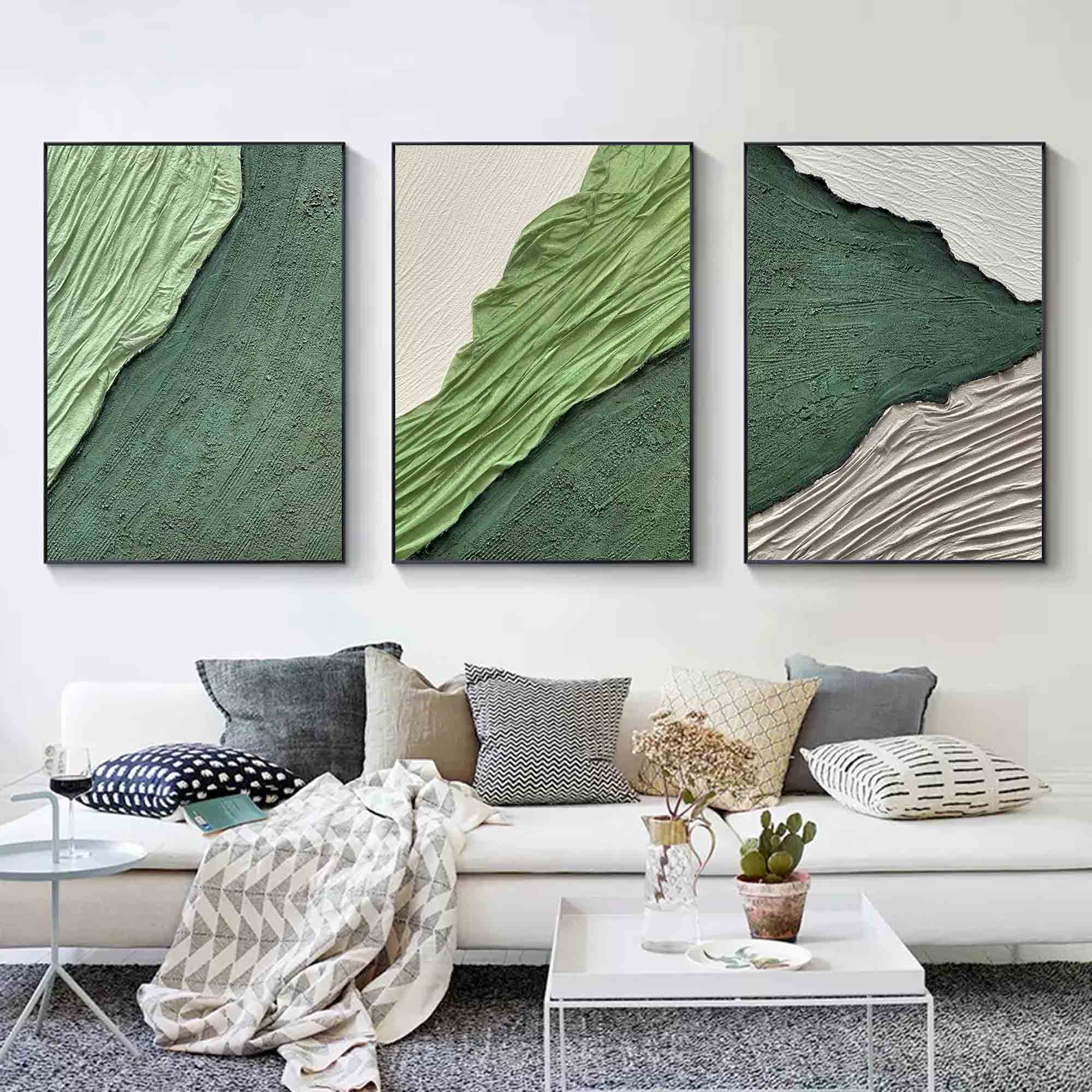vipgallery Abstract Painting Set of 3 #SP146