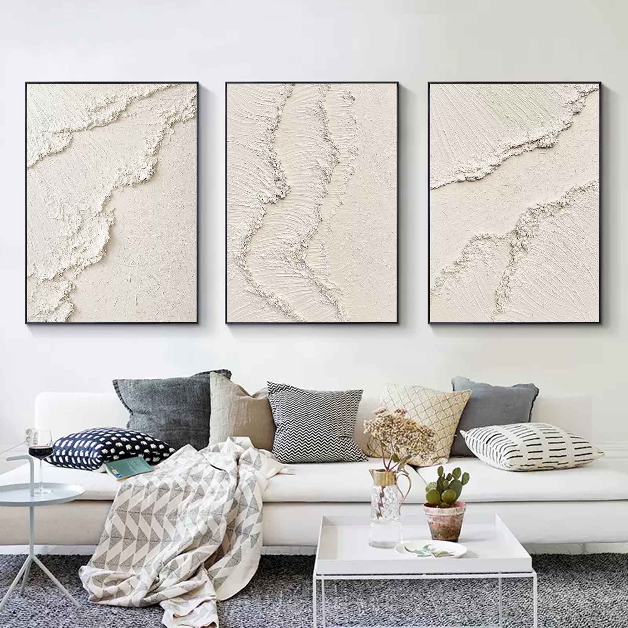 vipgallery Abstract Painting Set of 3 #SP120