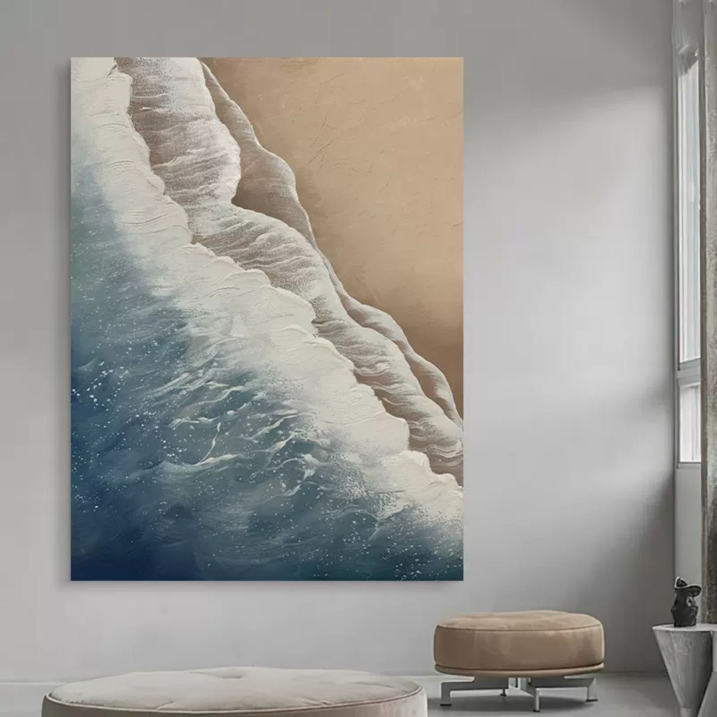 vipgallery Plaster Art texture painting #TX003
