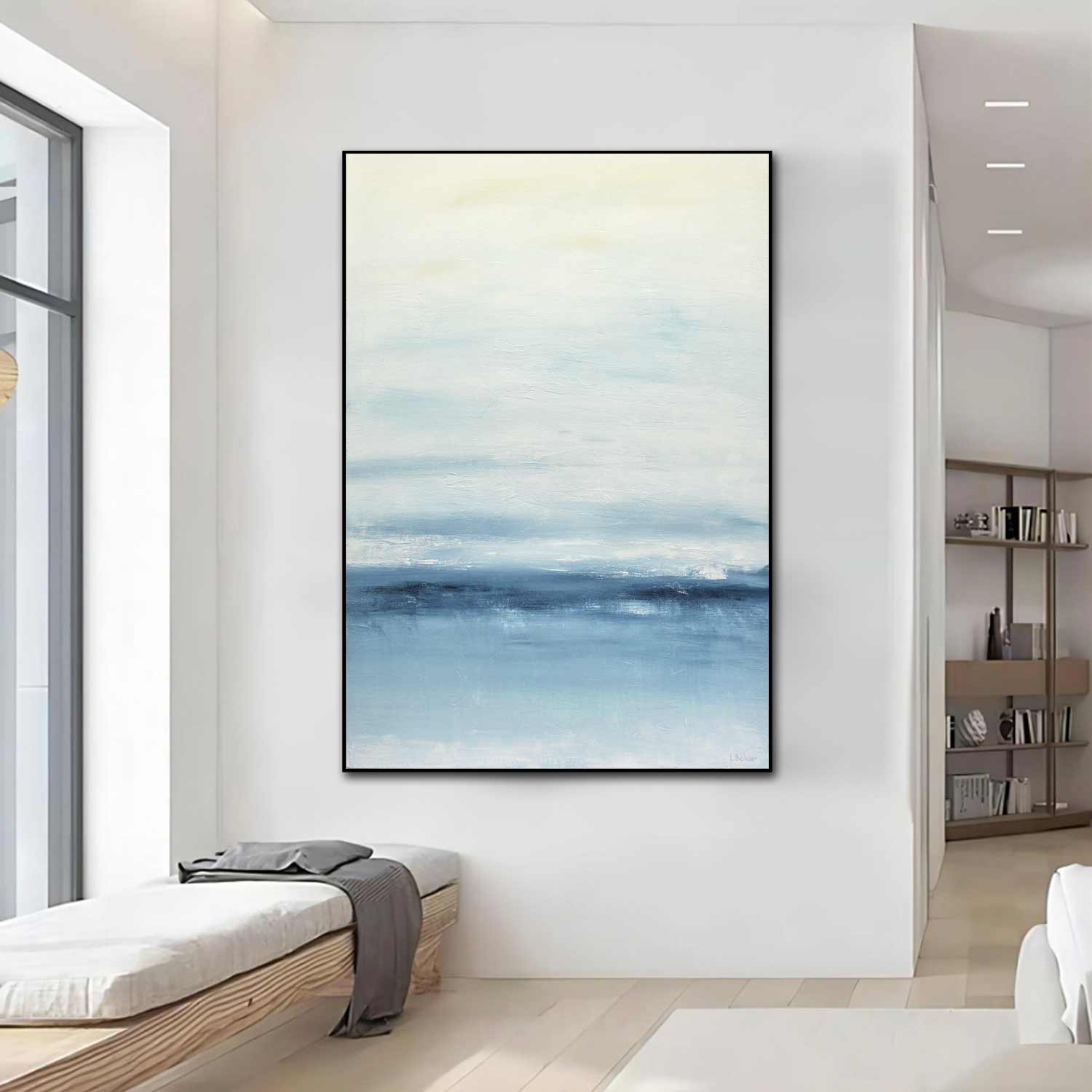 vipgallery Seascape Impressionism Painting "New Horizons"