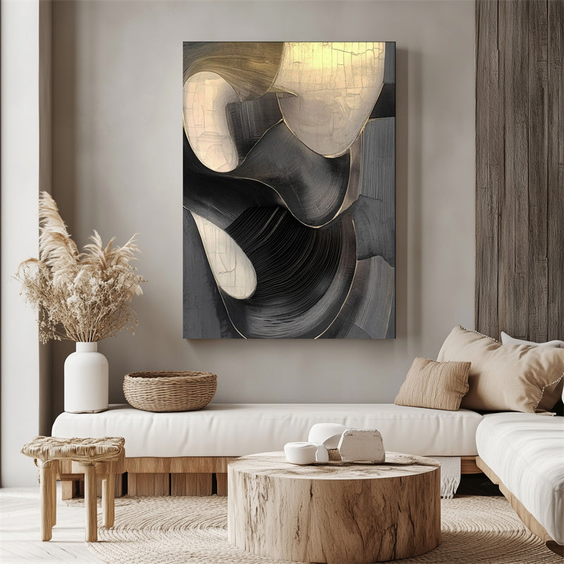 vipgallery Modern Abstract Gold Artwork-wp240058