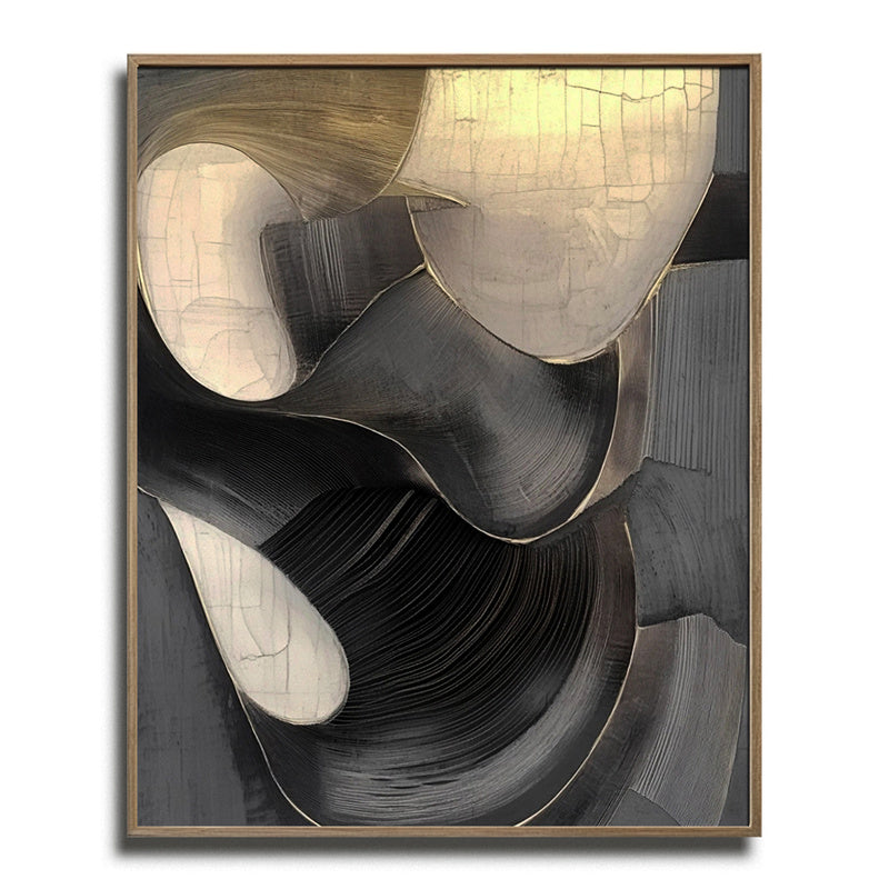 vipgallery Modern Abstract Gold Artwork-wp240058