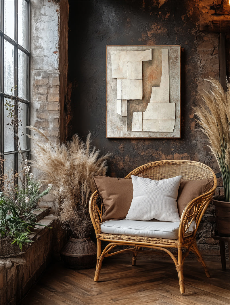 vipgallery Wabi-Sabi Relief: Earth Layers-wp240068