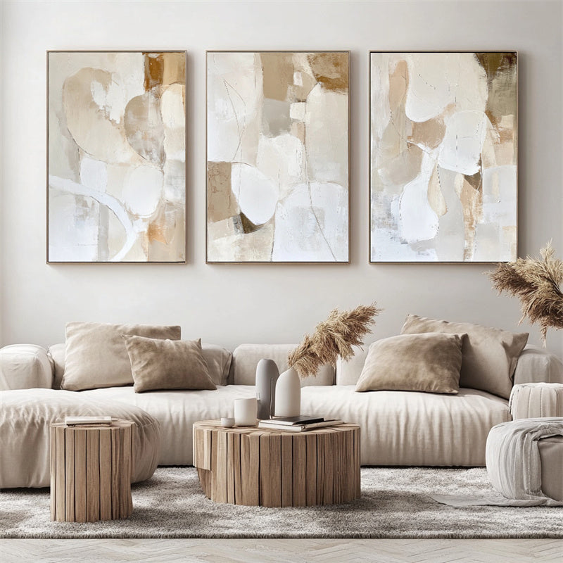 vipgallery Neutral Abstract Canvas Art-wp240088