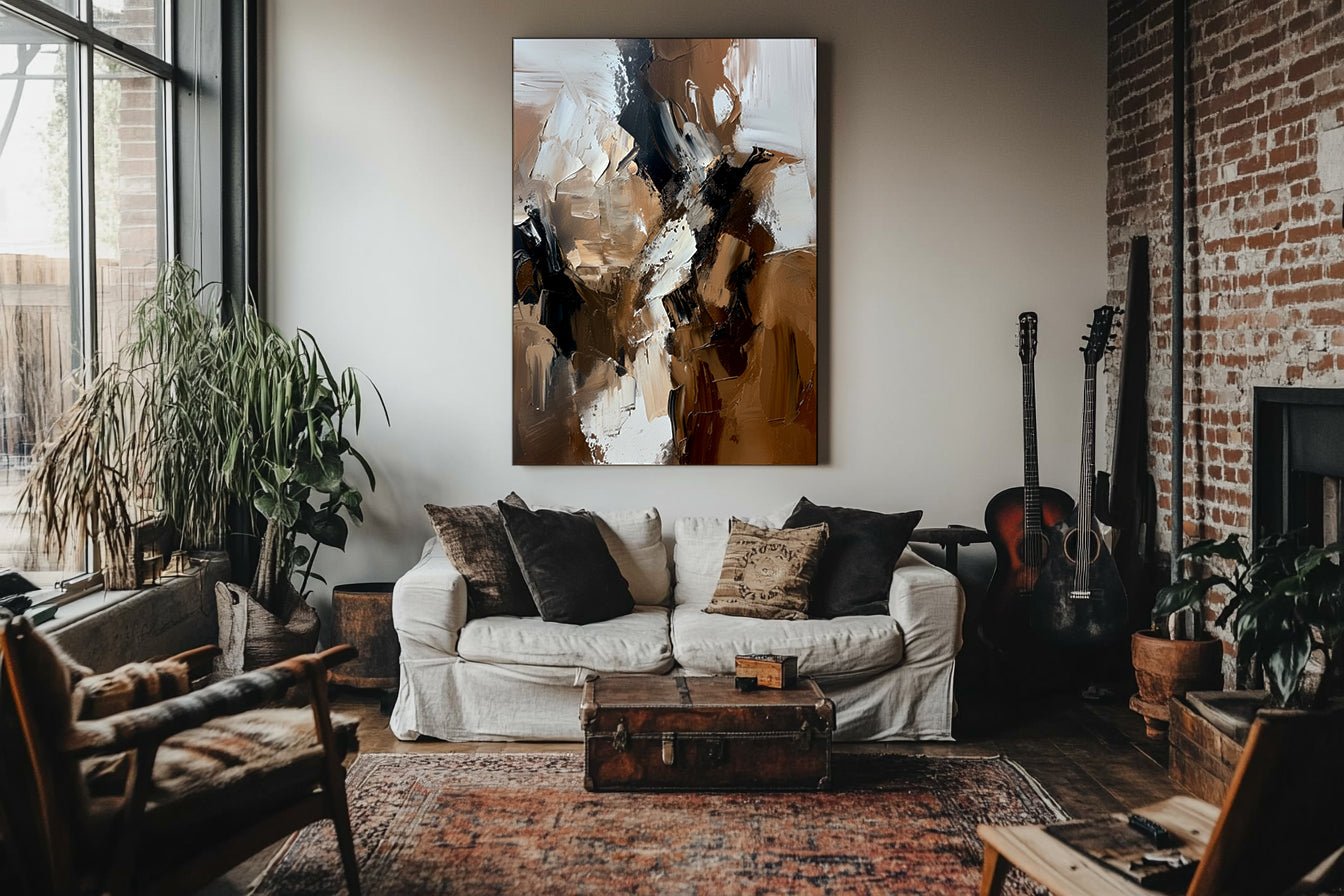 vipgallery Earthy Abstract Harmony-wp240138