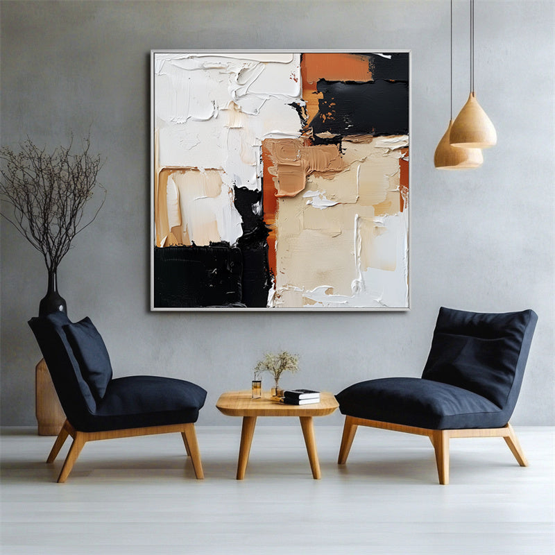 vipgallery Golden Frame: Earthy Brushwork-wp240198