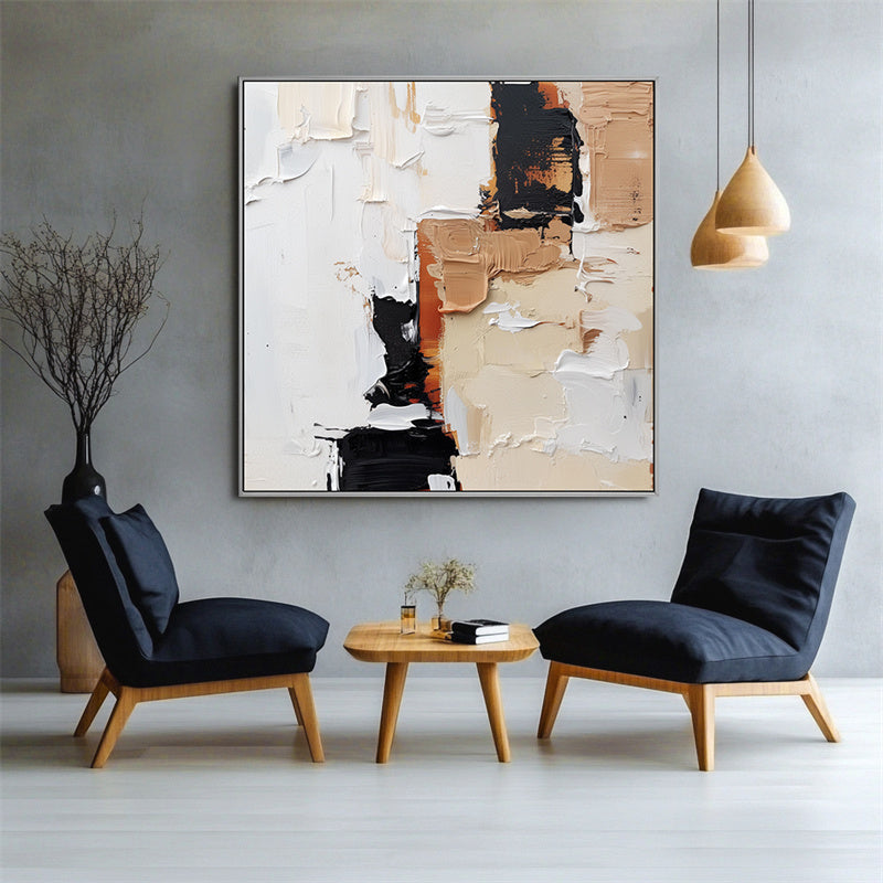 vipgallery Neutral Essence: Brushstroke Art-wp240208