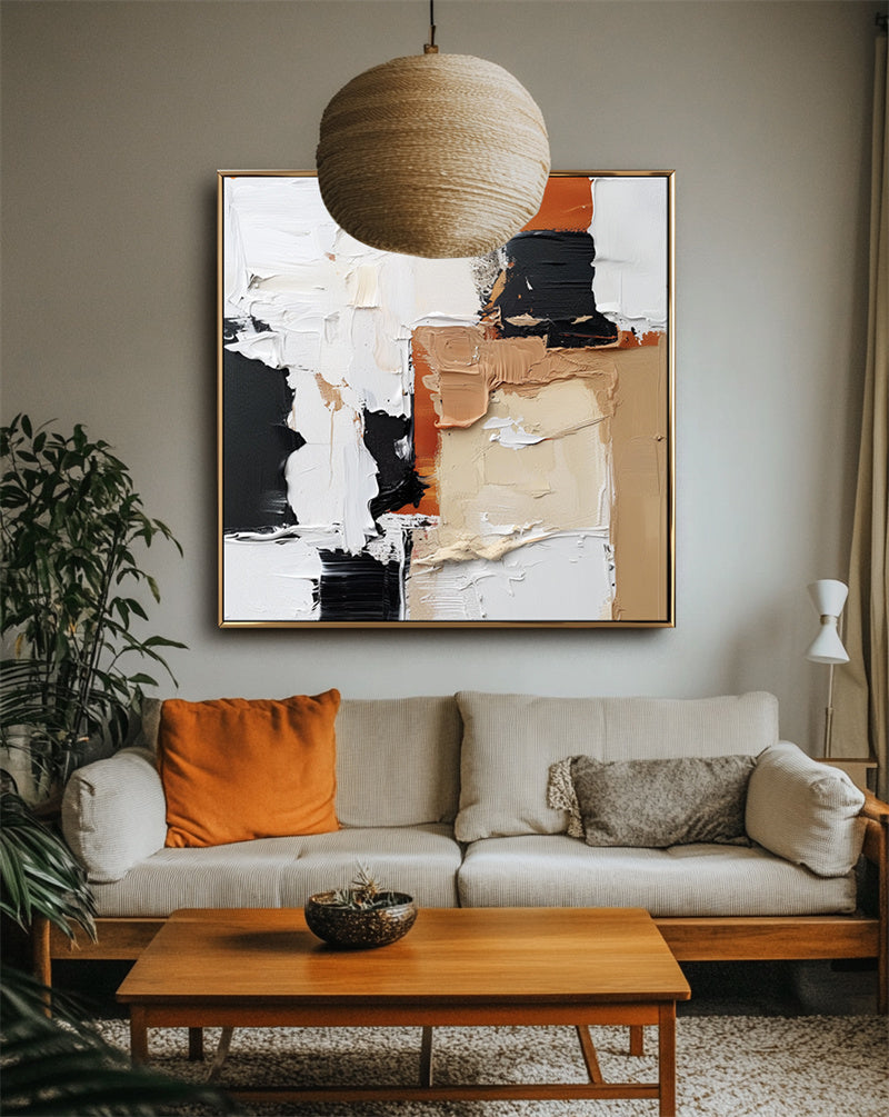 vipgallery Golden Harmony: Textured Layers-wp240218