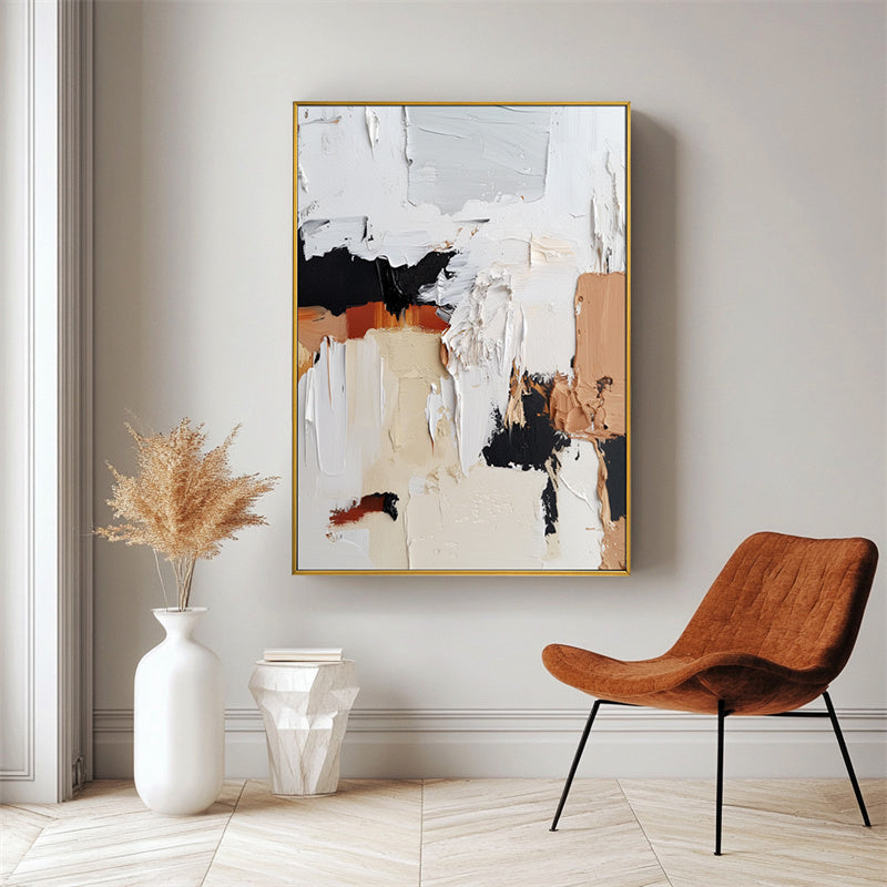 vipgallery Dynamic Neutral Abstract Art-wp240238